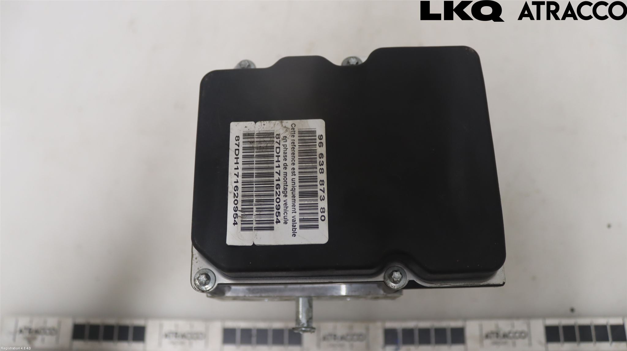 Peugeot 407 Abs Hydraulaggregat