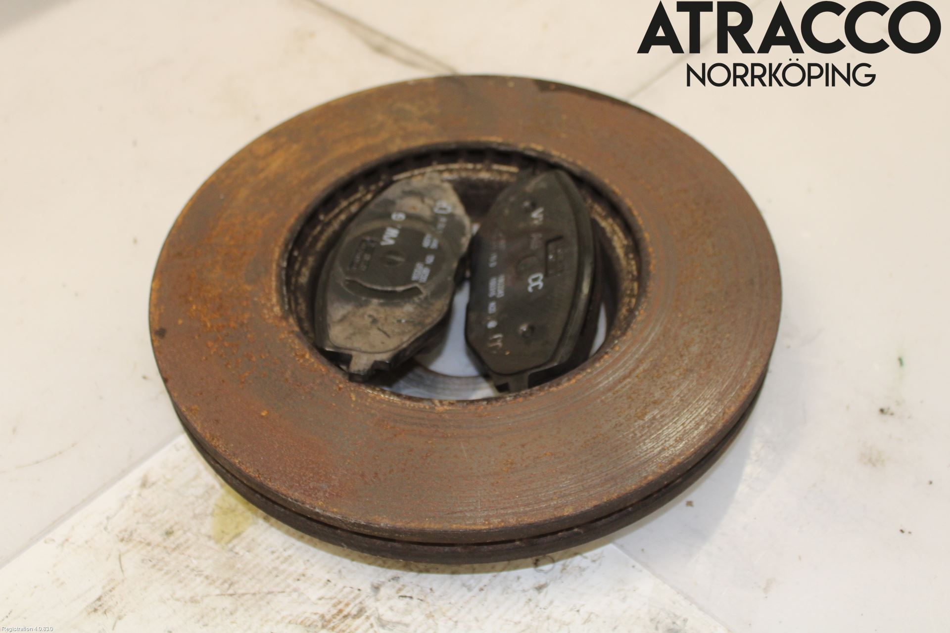 Seat LEON 20- Bromsskiva Fram