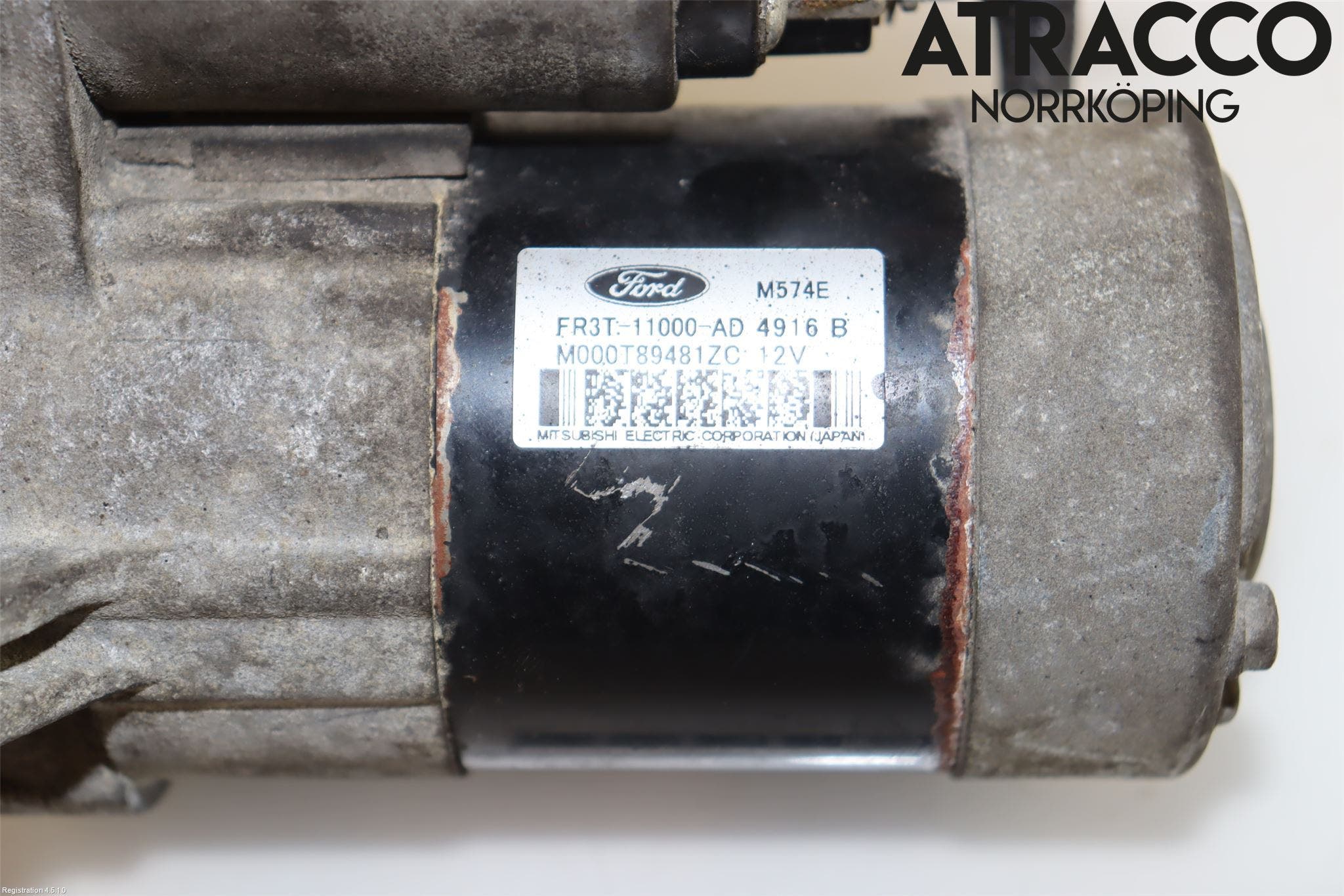 Ford MUSTANG VI 15-22 Startmotor