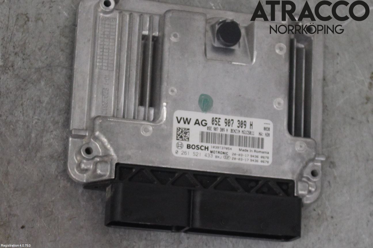 Skoda SCALA 19- Styrenhet Insprut Bensin