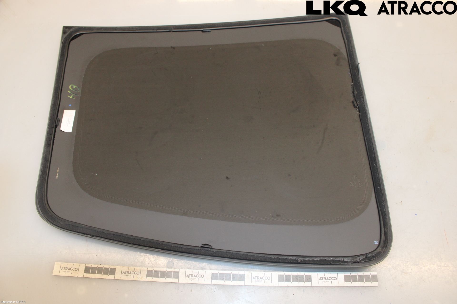Volkswagen VW CADDY 16-20 Dörr Bak Höger