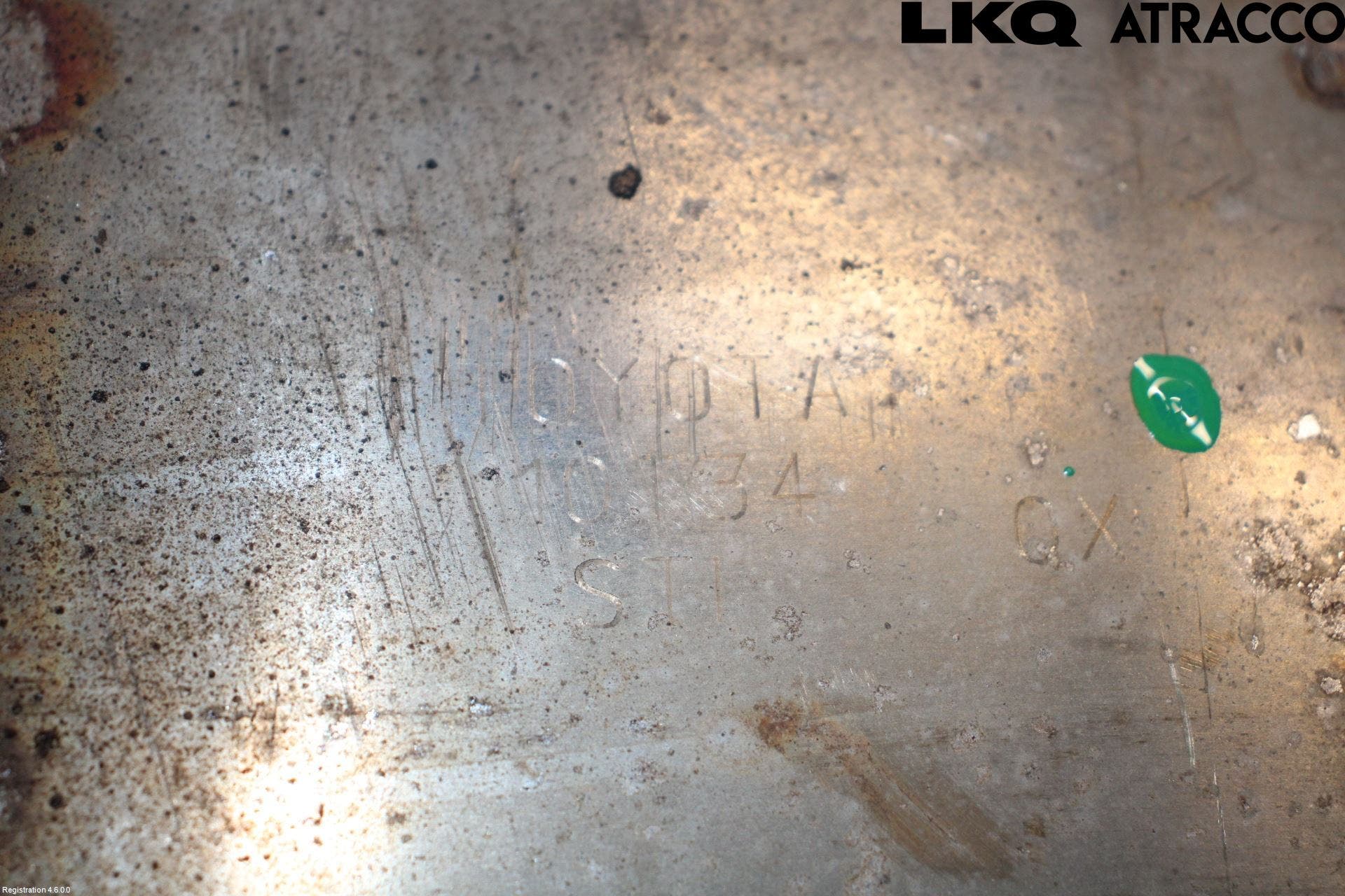 Toyota COROLLA 19- Avgas Bakre Dämpare