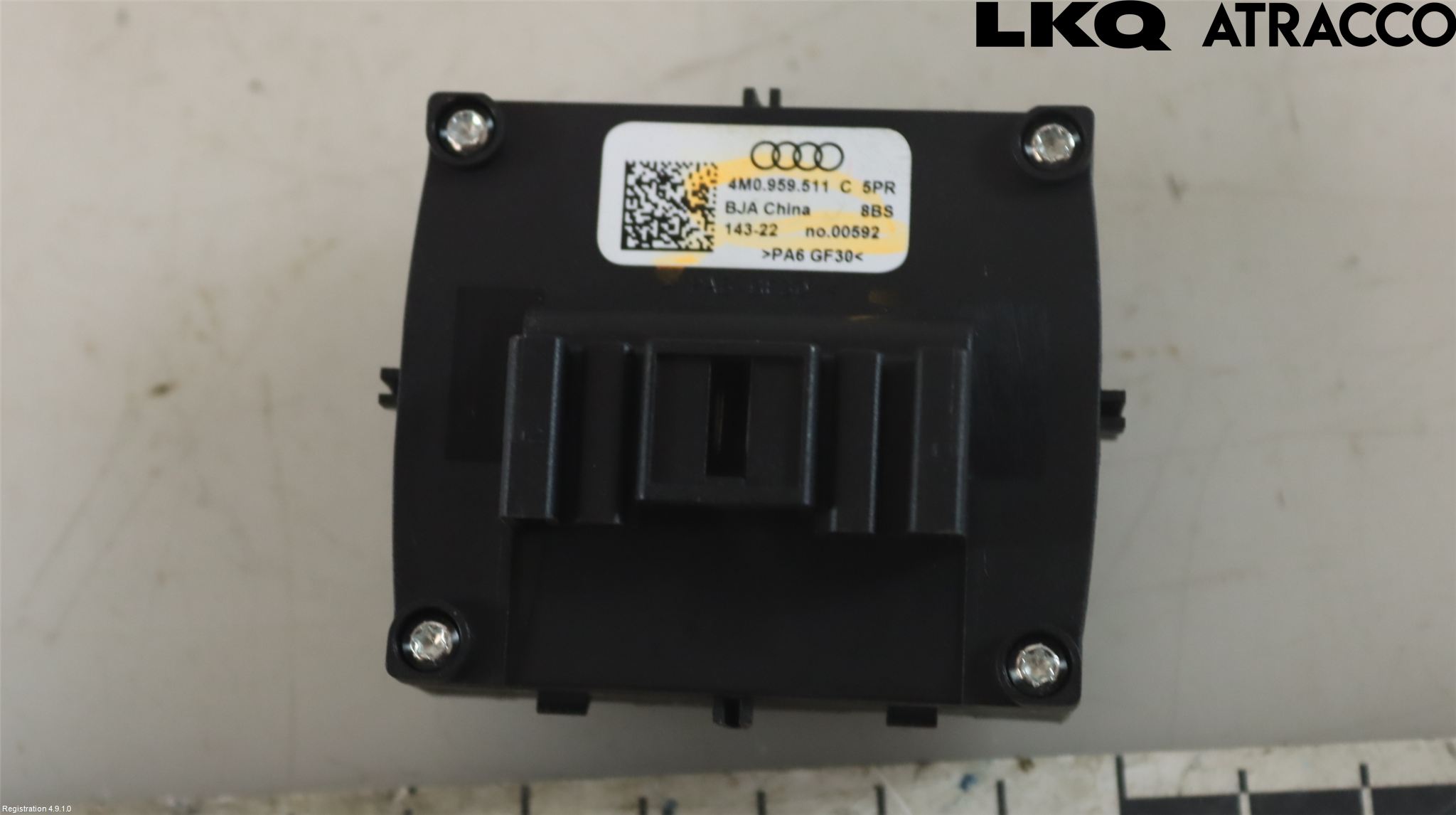 Audi Q7/SQ7 Strömställare Dragkrok