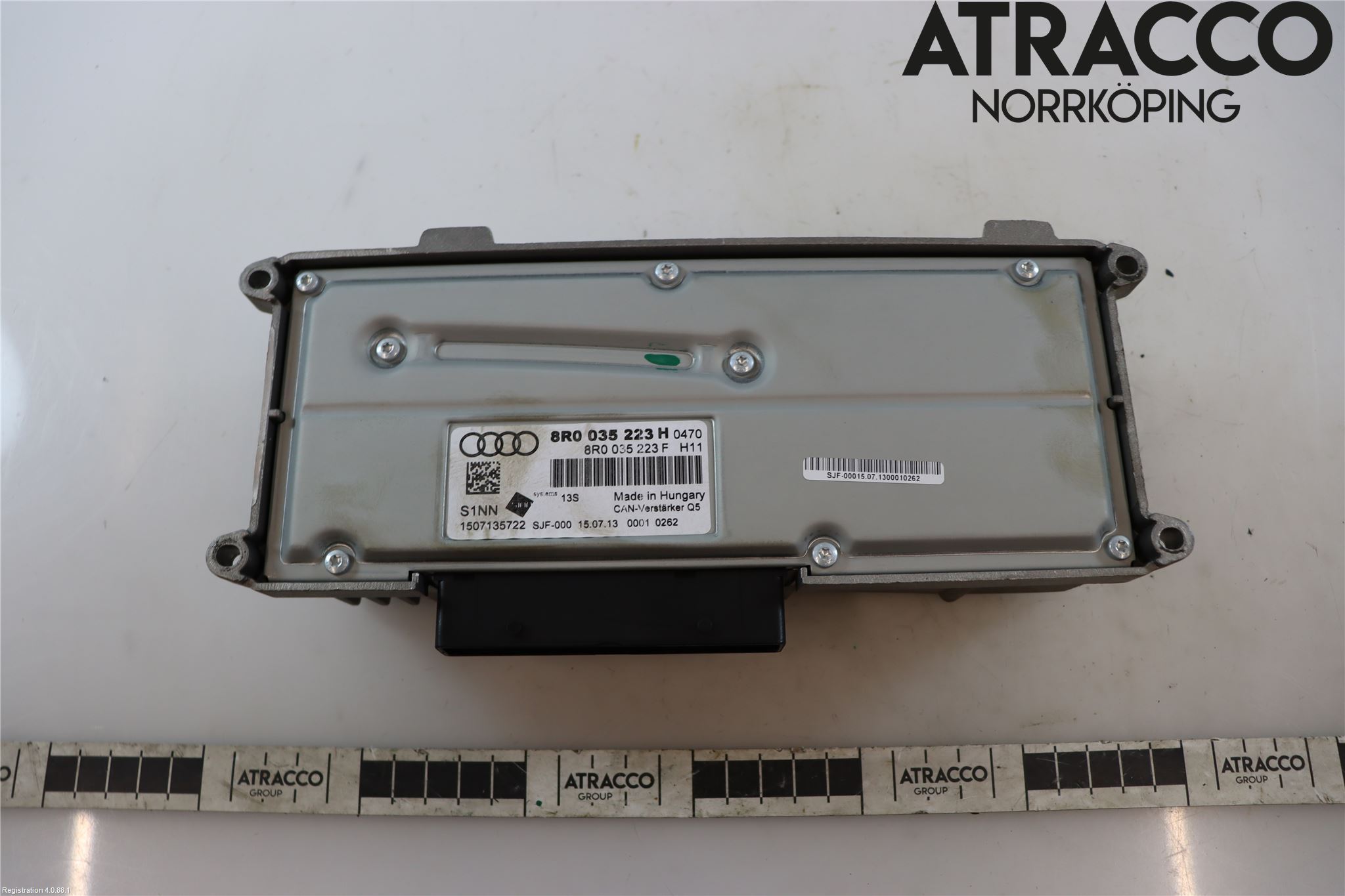 Audi A4 12-15 Radio-Stereo Förstärkare