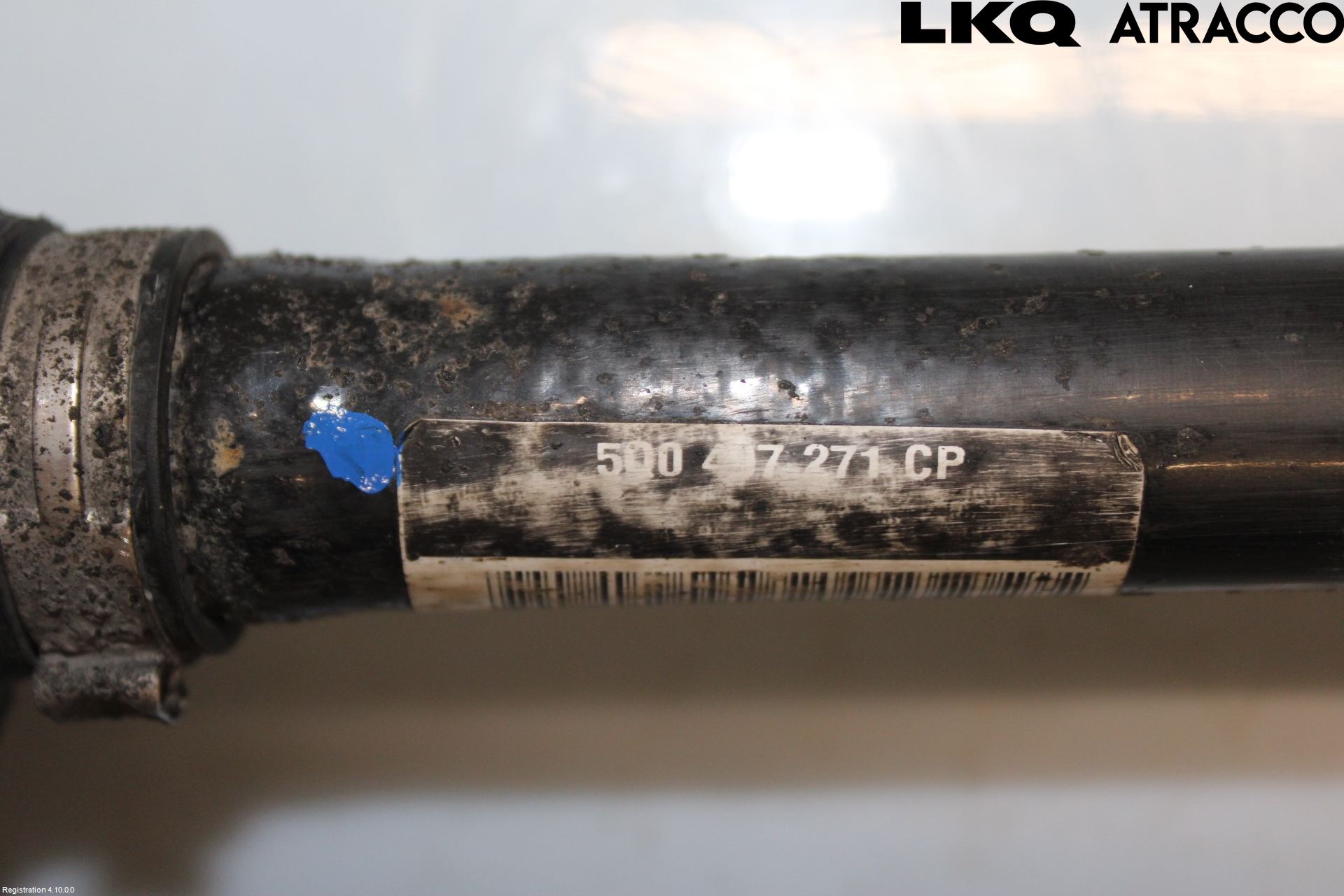 Skoda OCTAVIA (5E) 13-20 Drivaxel Fram Vänster