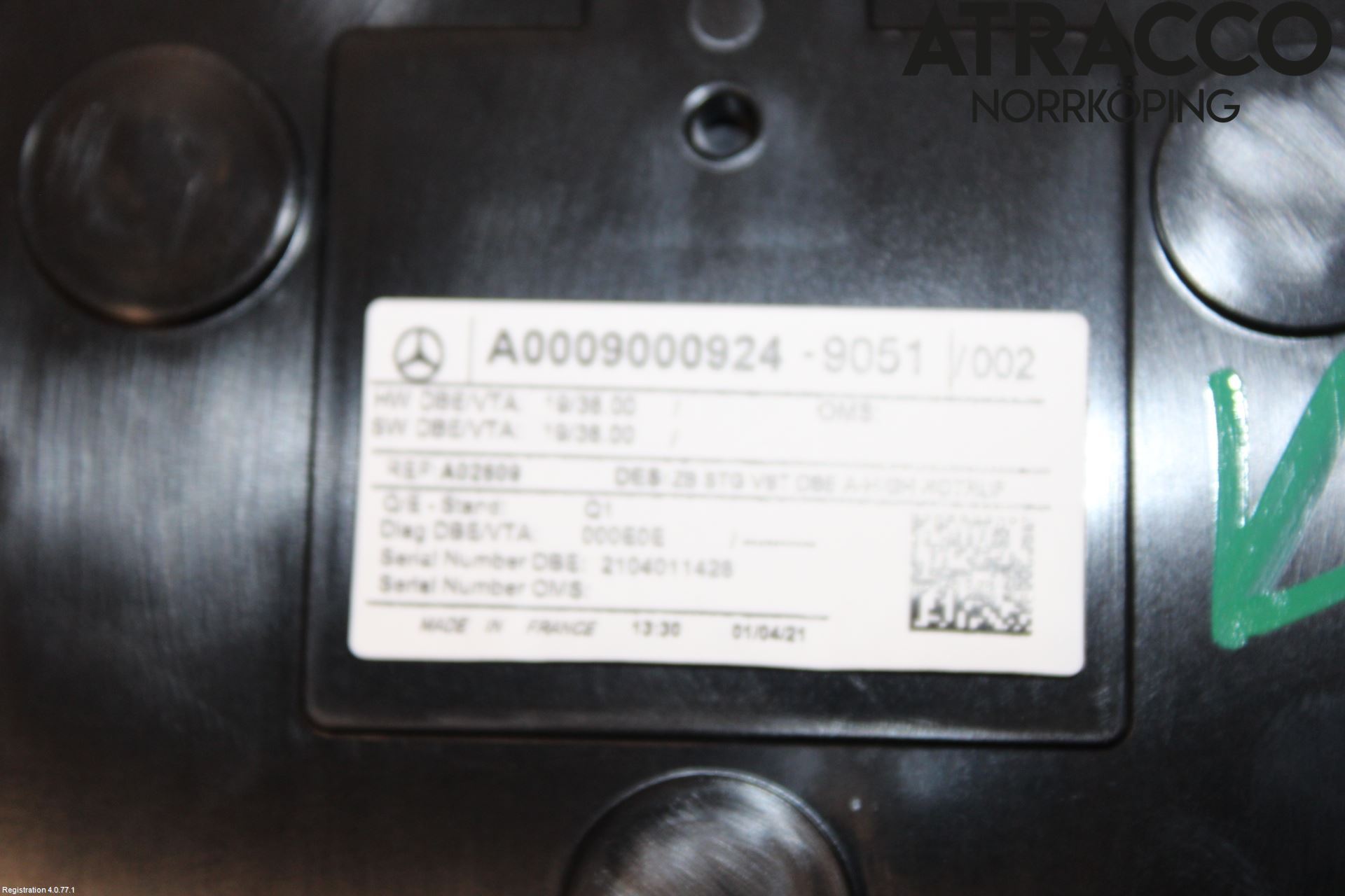Mercedes-Benz MB CLA-KLASS (C118/X118) 19- Innerbelysning