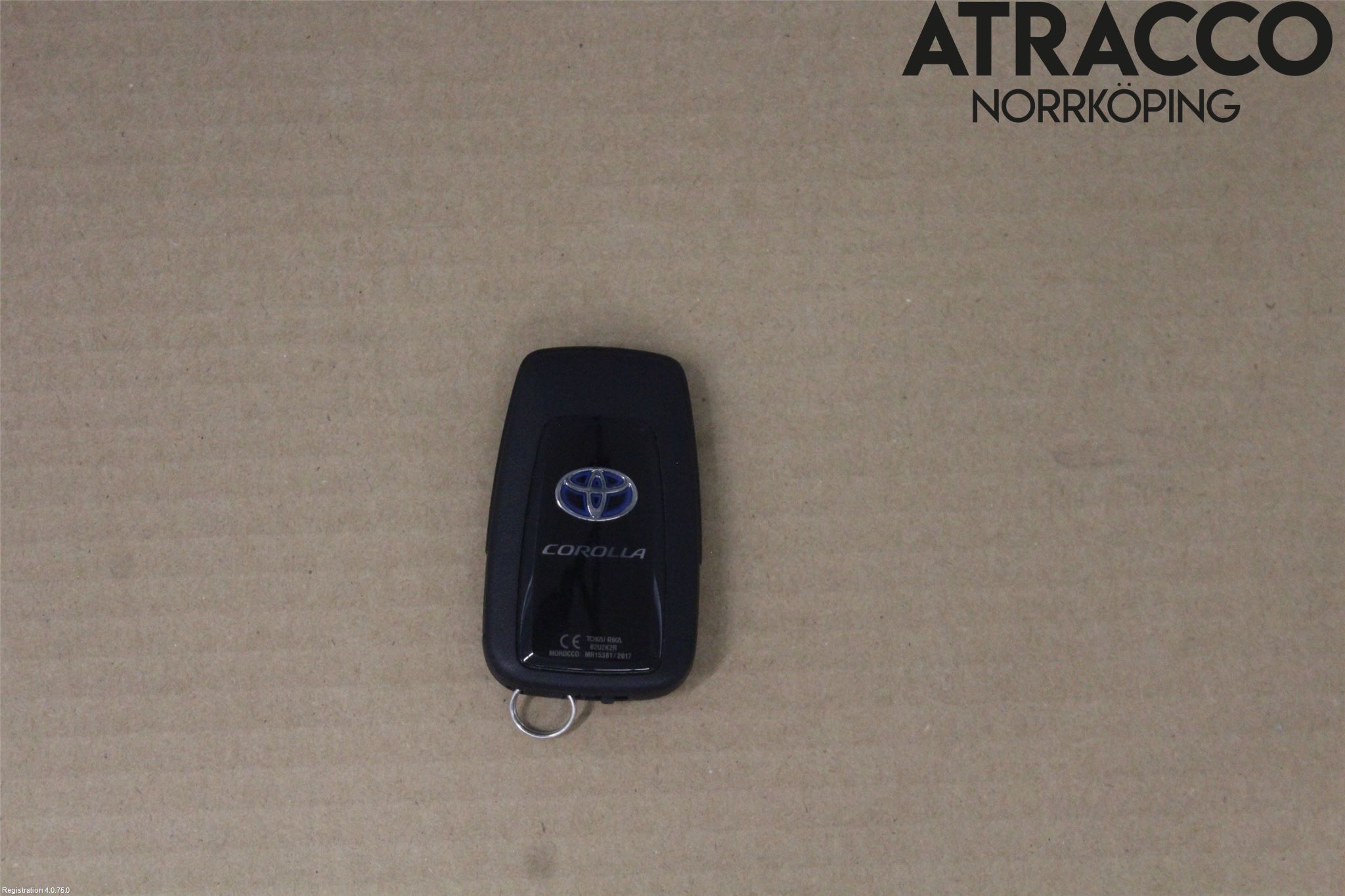 Toyota COROLLA 19- Fjärrkontroll Larm-Centrallås