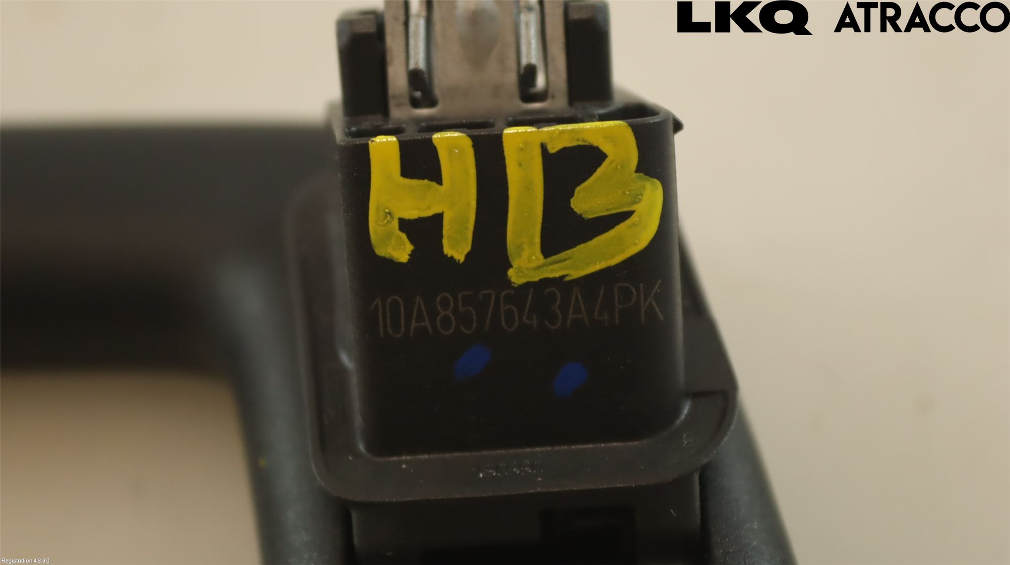 Volkswagen VW ID.3 21- Kurvhandtag I Tak