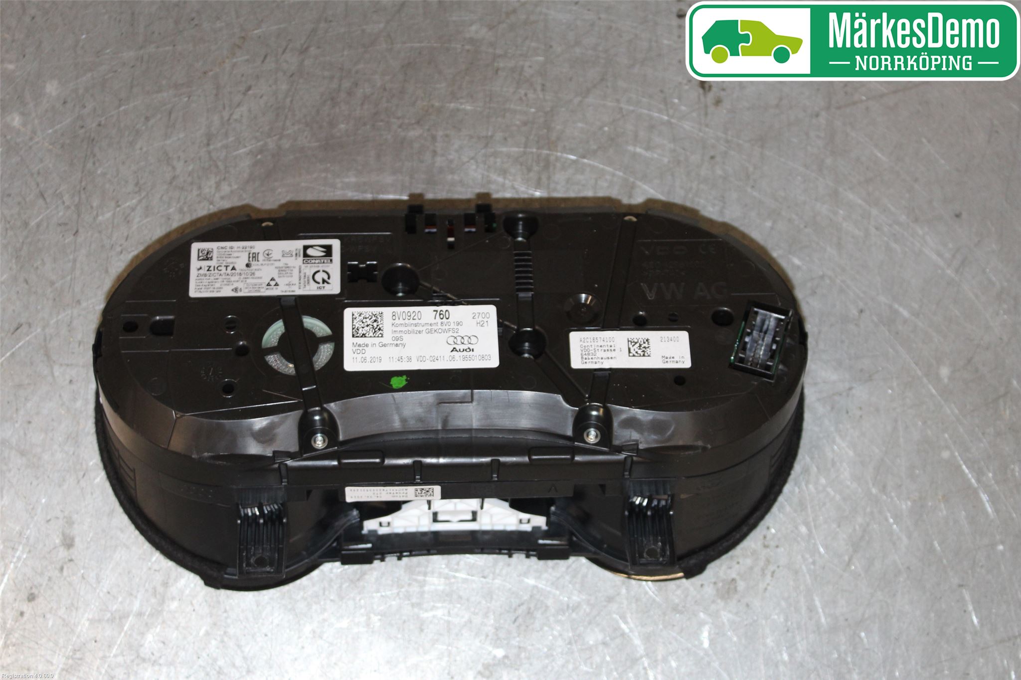 Audi A3/S3 8V 13-20 Instrument Komb