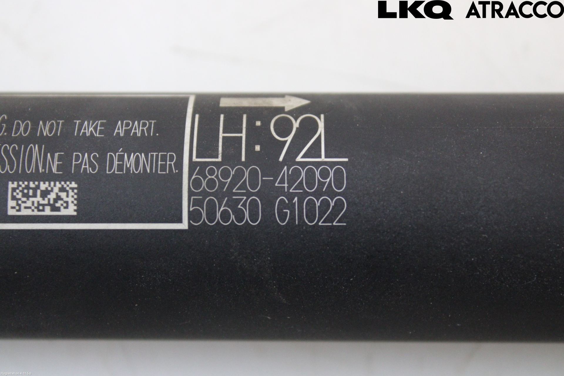 Toyota RAV4 19- Gasfjäder Baklucka