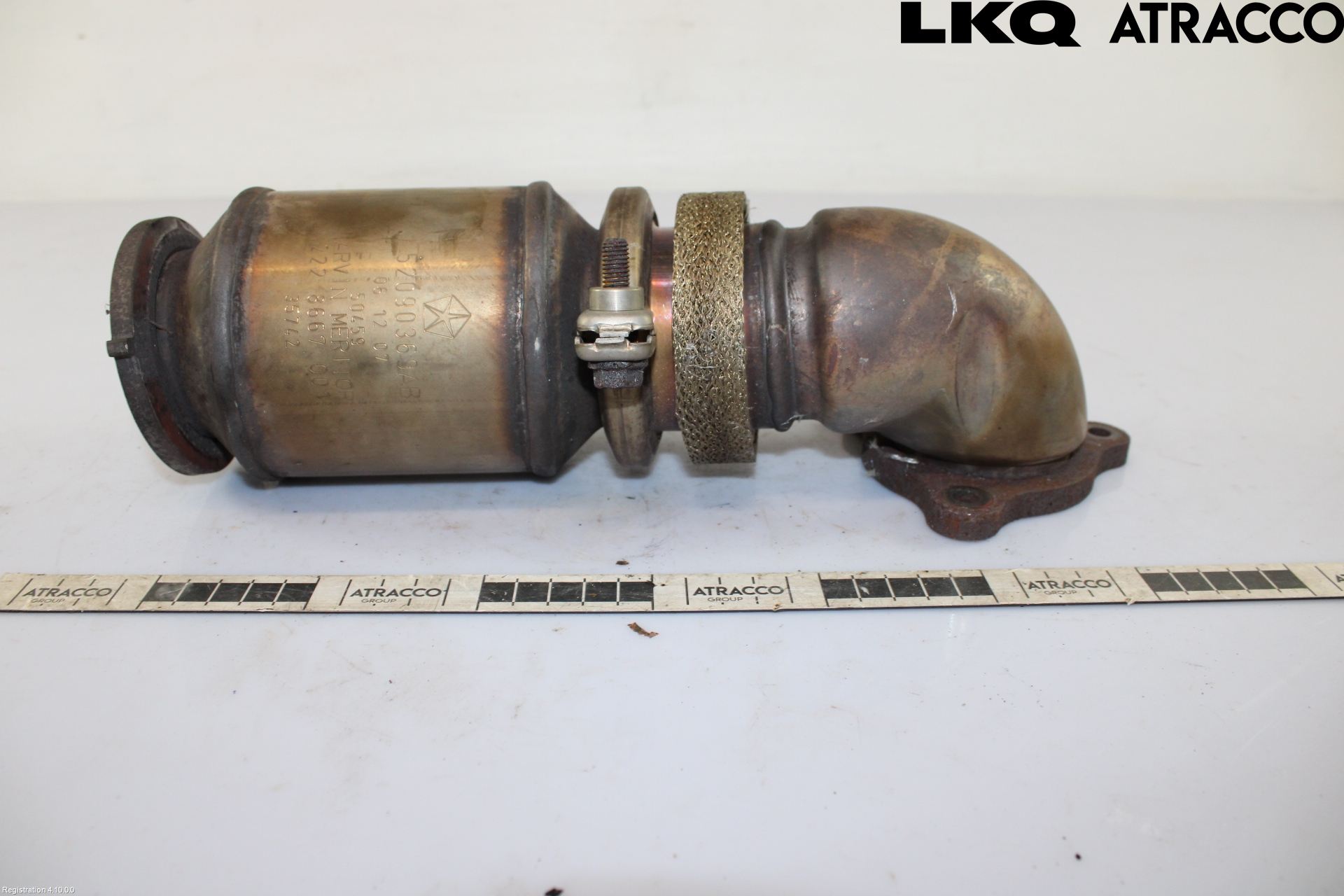 Jeep COMMANDER Katalysator