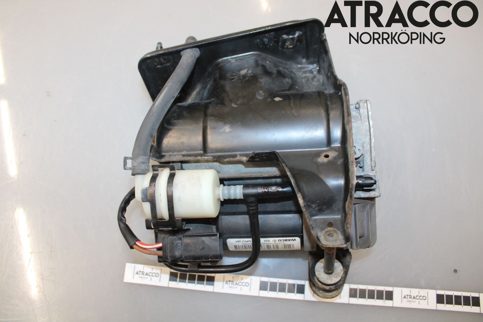 Jaguar XJ X350        03-09 Kompressor Stöt-Fjädring