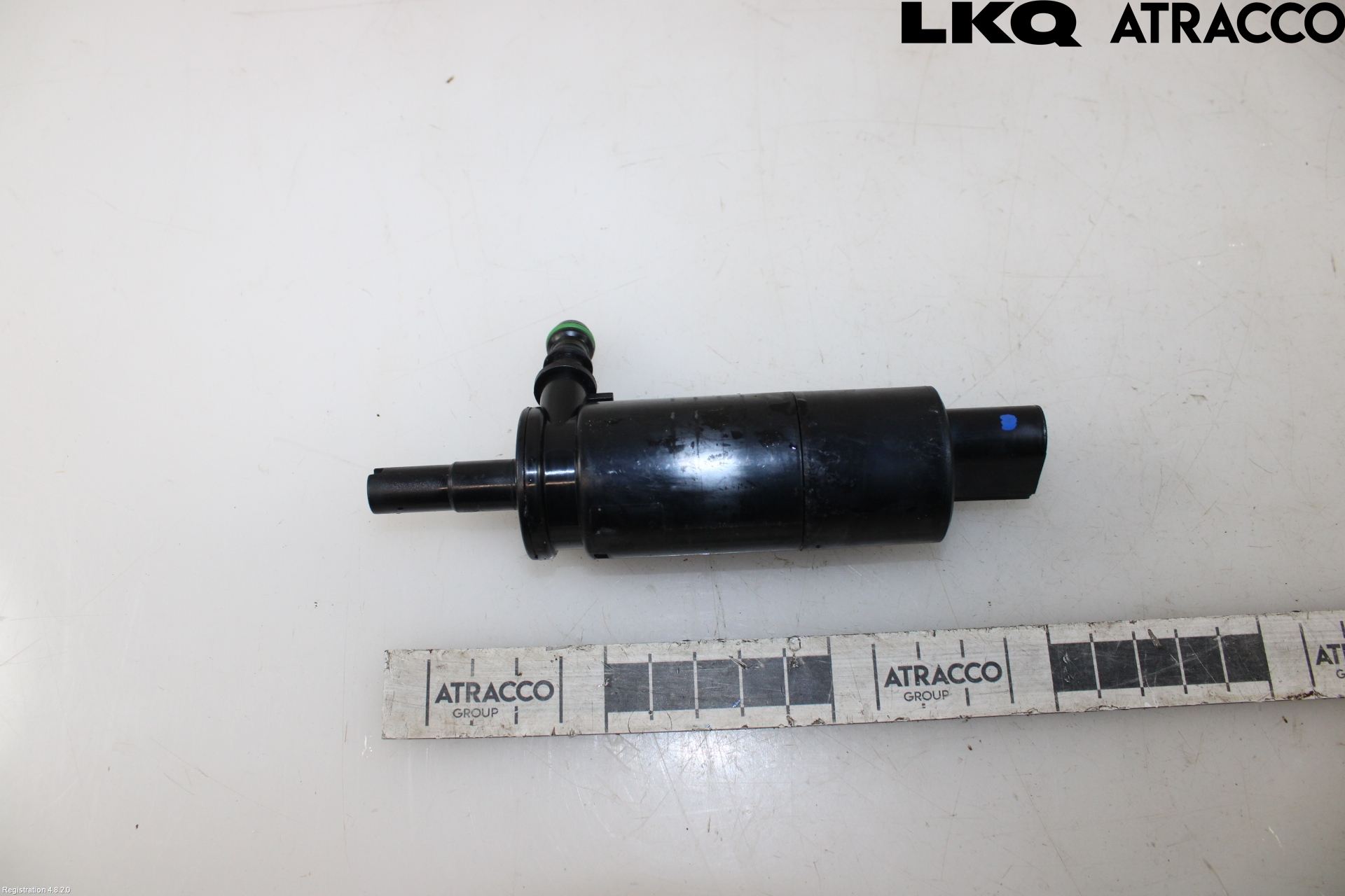 Volkswagen VW GOLF VI 09-13 Spolarpump Högtryck