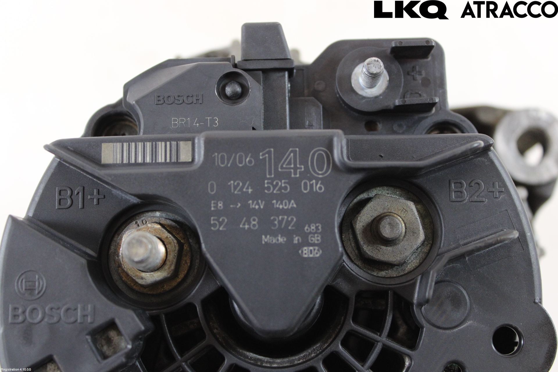 Saab 9-5     06-10 Generator