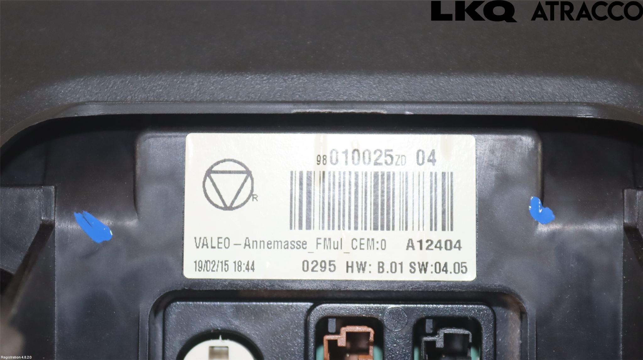 Citroen C4 CACTUS 14-20 Multifunktionsdisplay