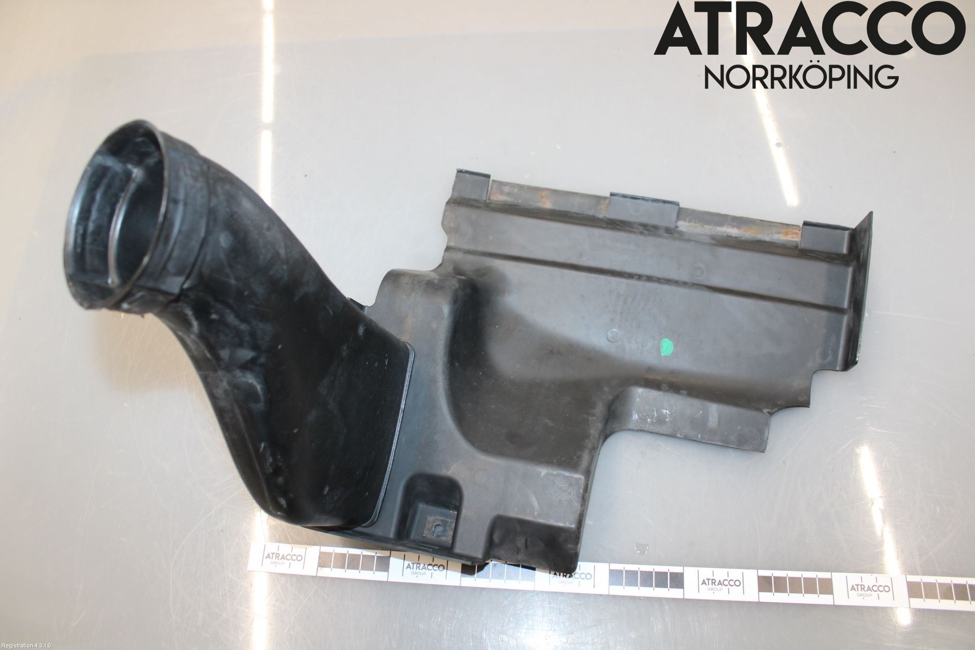 Mercedes-Benz MB VITO/VIANO (W638) 96-03 Deflektor Plåt-Plast Kylning