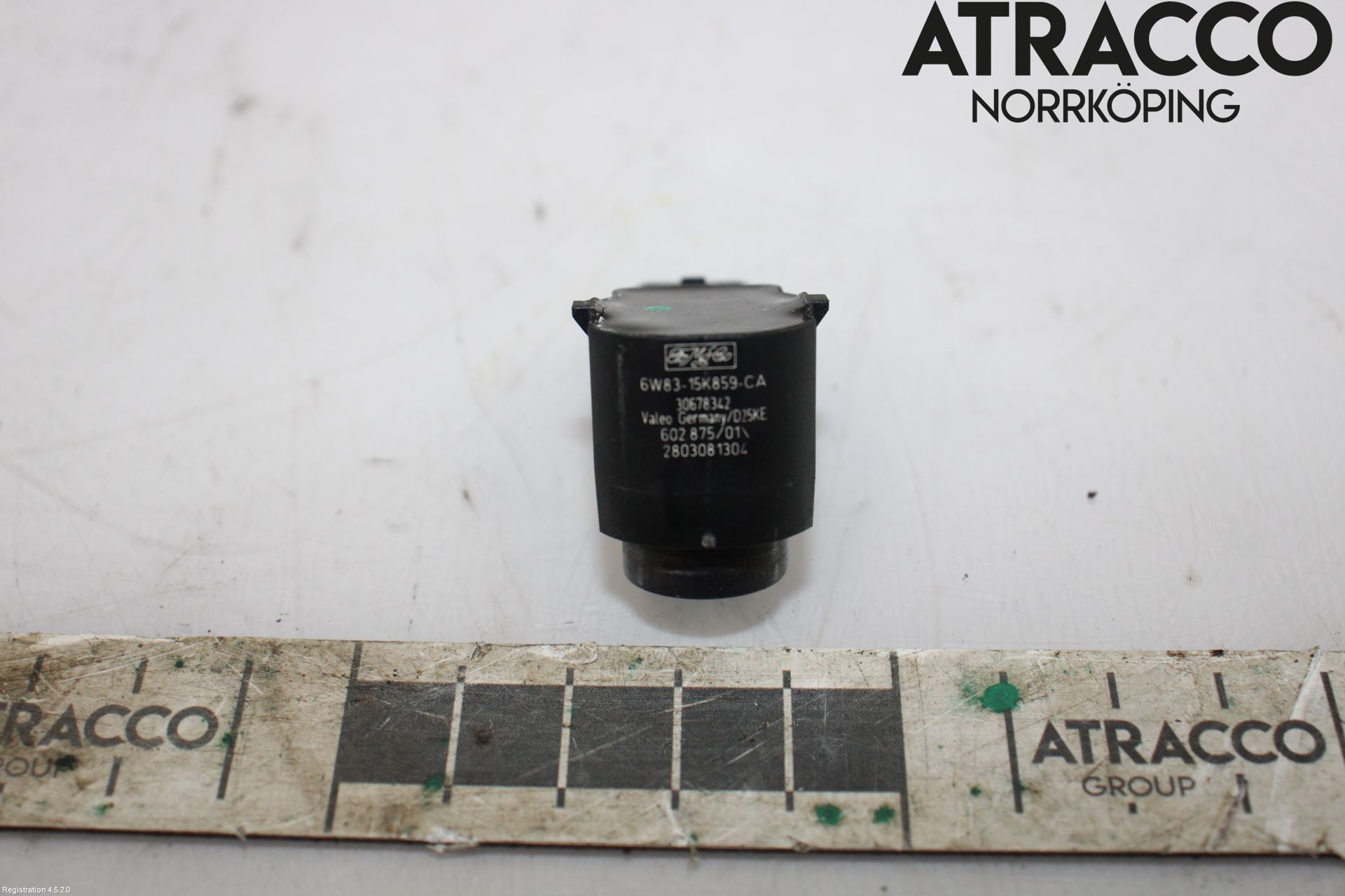 Jaguar XK/XKR 06-14 Parkeringshjälp Backsensor