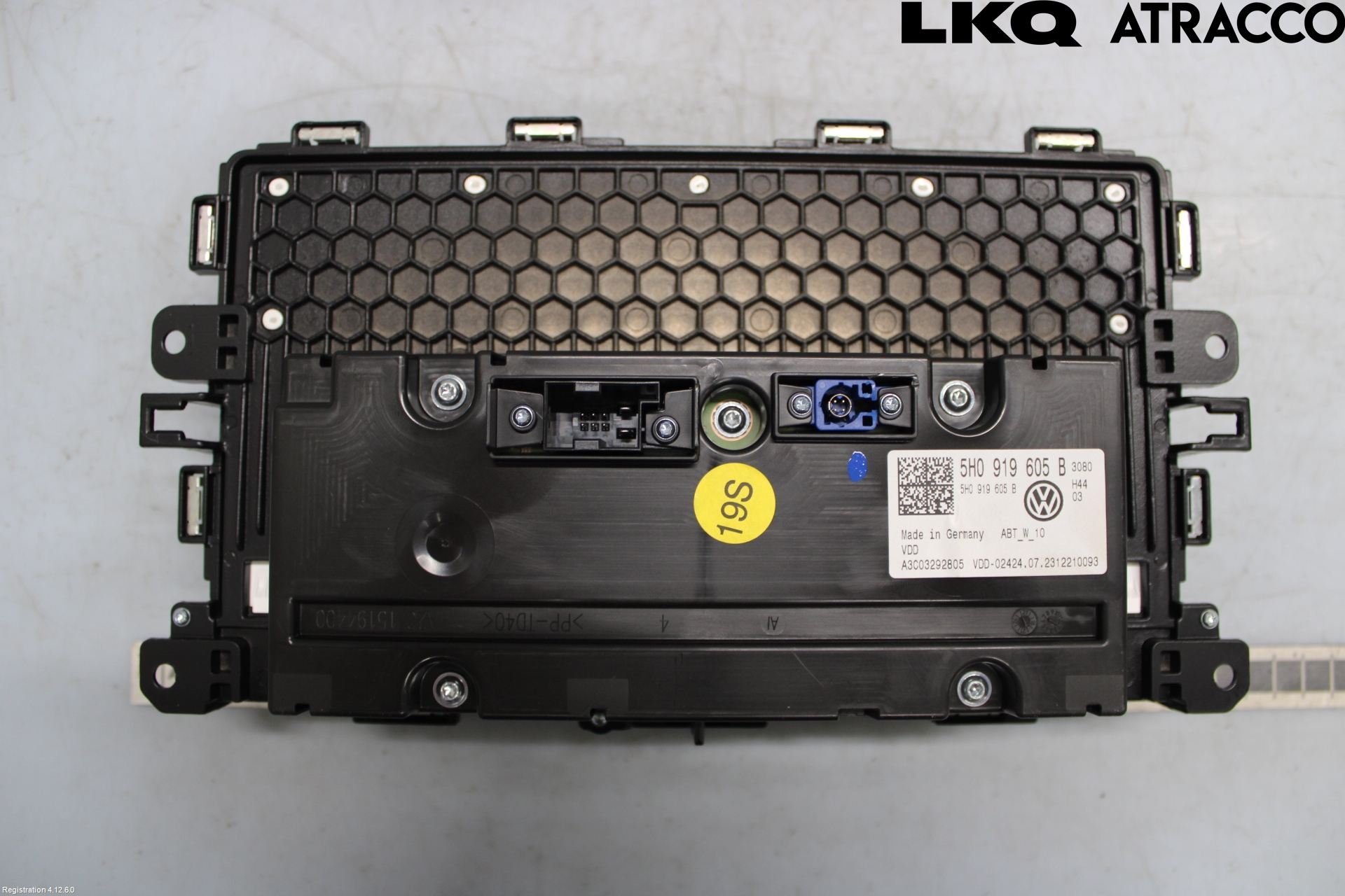 Volkswagen VW GOLF / E-GOLF VIII 20- Multifunktionsdisplay