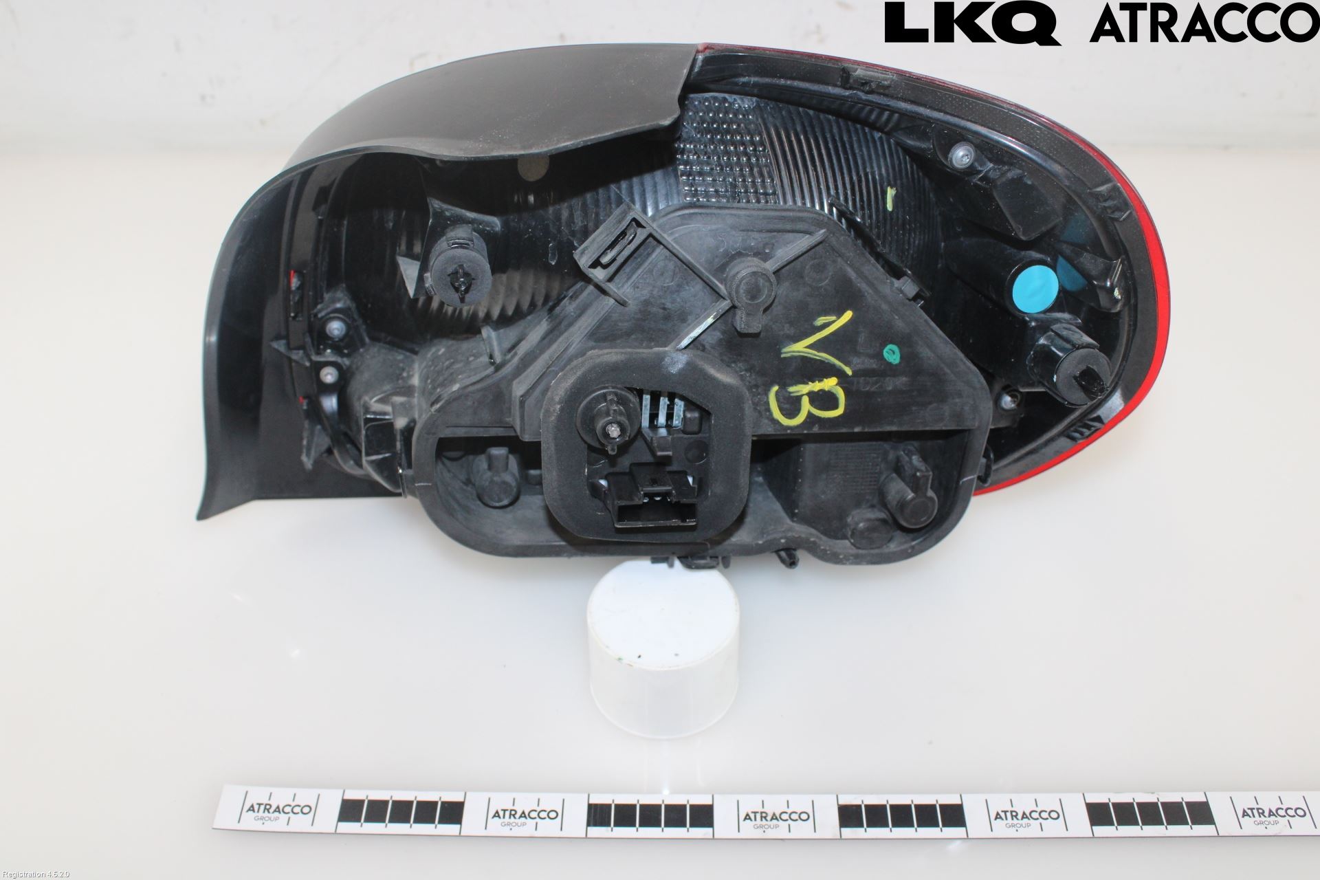 Citroen COTROEN C3 17-24 Bakljus Vänster