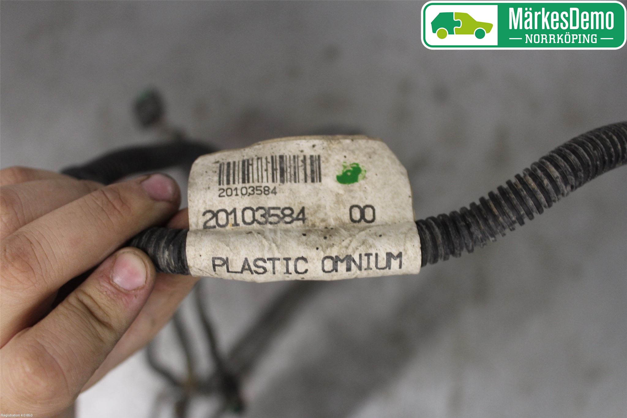 Citroen BERLINGO 08-18 Parkeringshjälp Backsensor