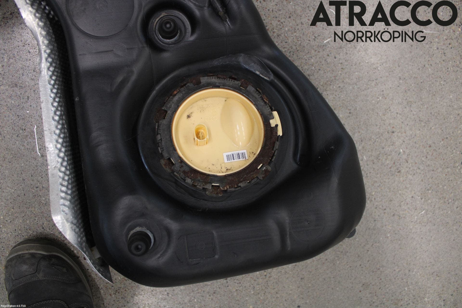 Audi A8/S8 4H 10-17 Bränsletank Diesel