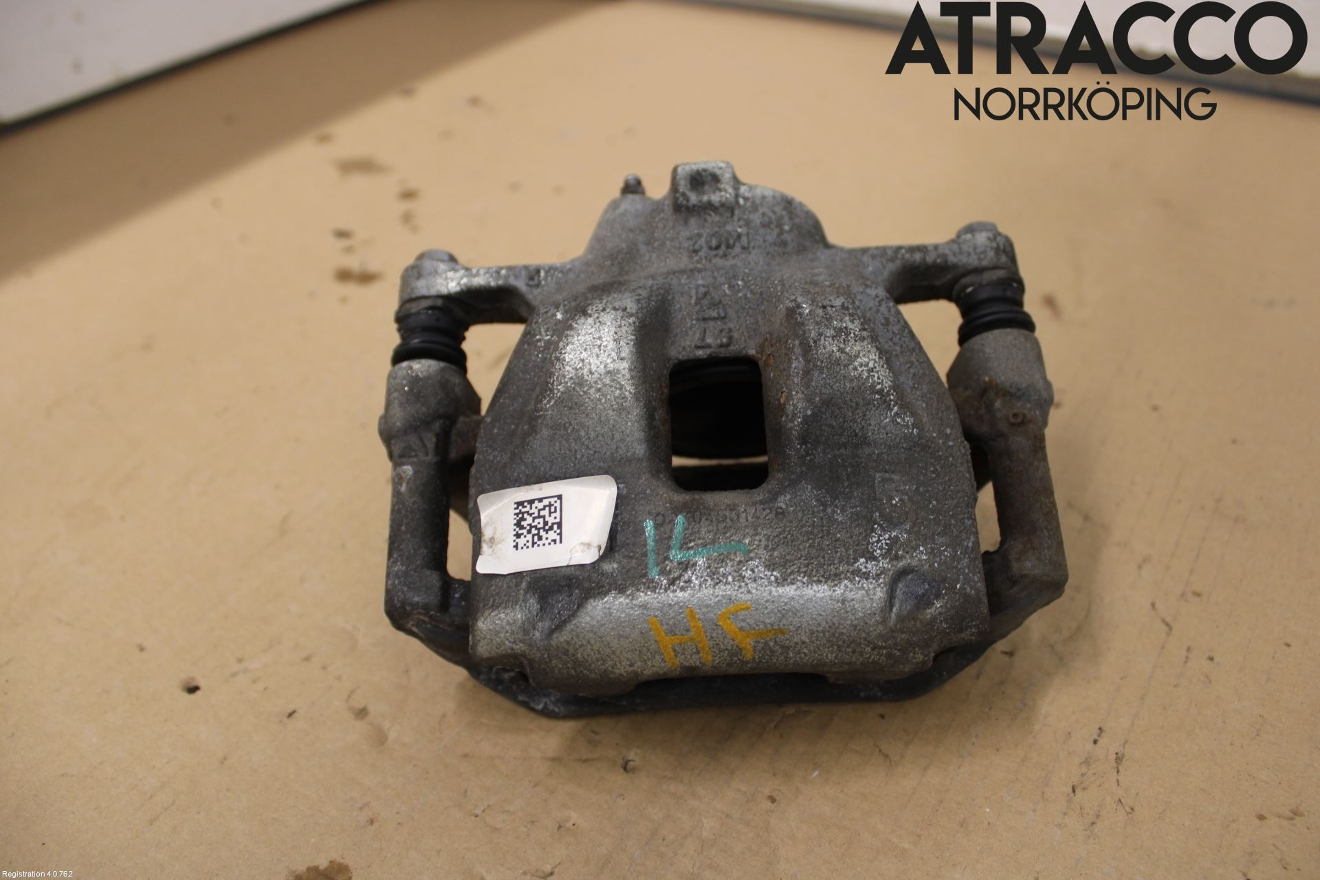 Toyota COROLLA 19- Bromsok Fram Höger