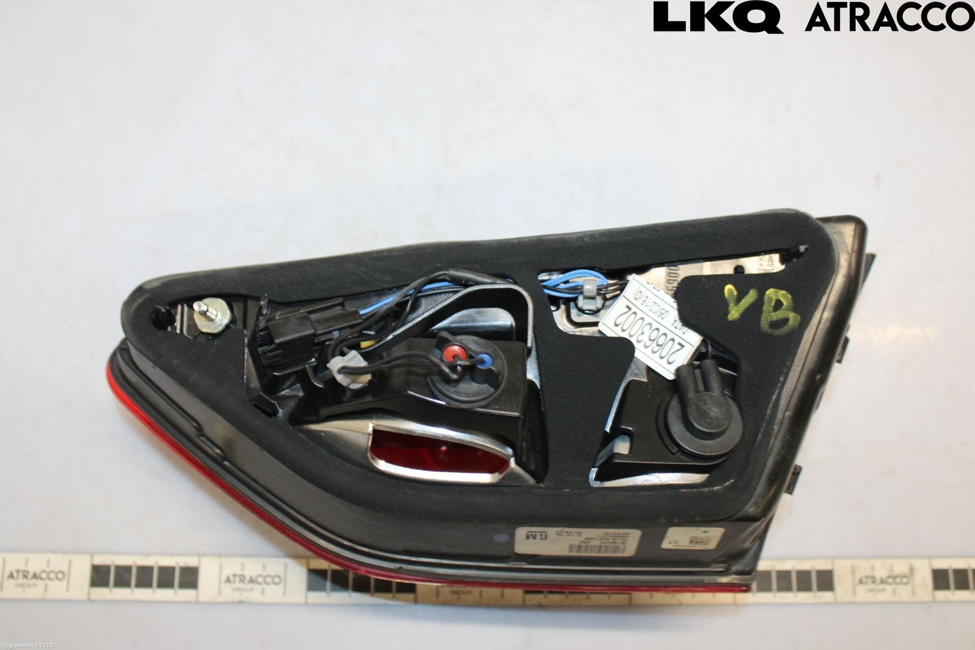 Opel INSIGNIA 17- Bakljus Lucka Vä