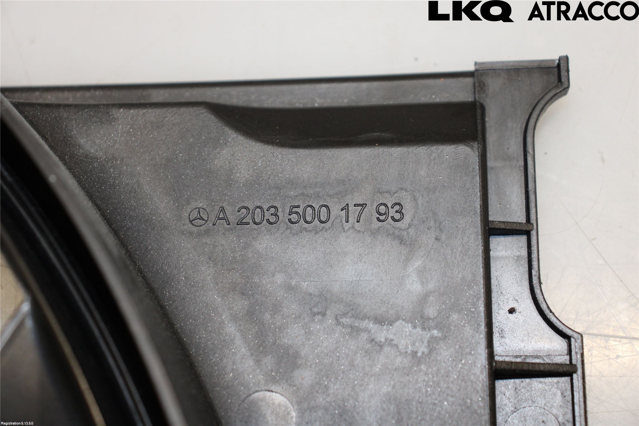 Mercedes-Benz MB CLK (C209) 02-09 Kylfläkt El