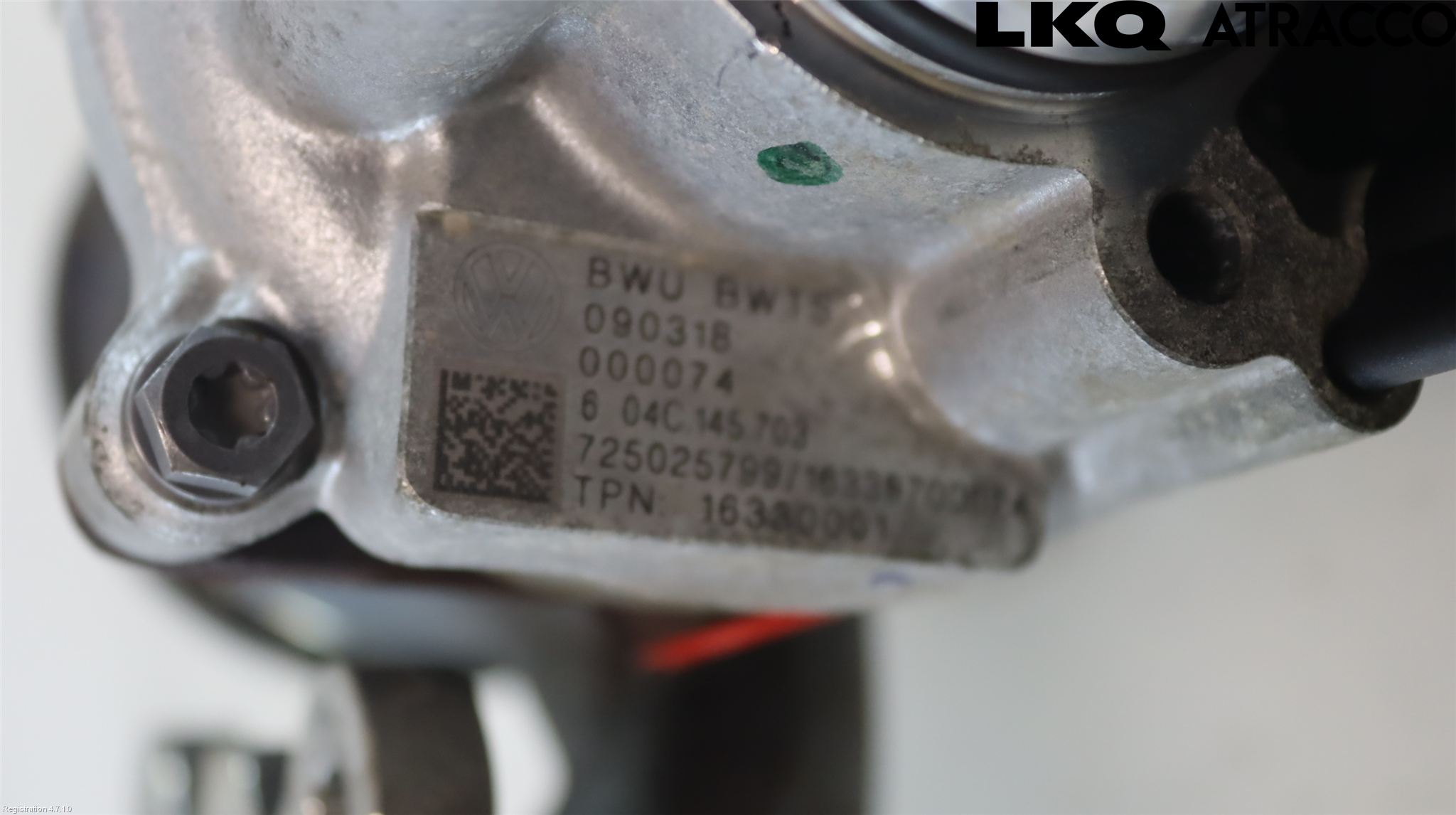 Skoda OCTAVIA (5E) 13-20 Turboaggregat