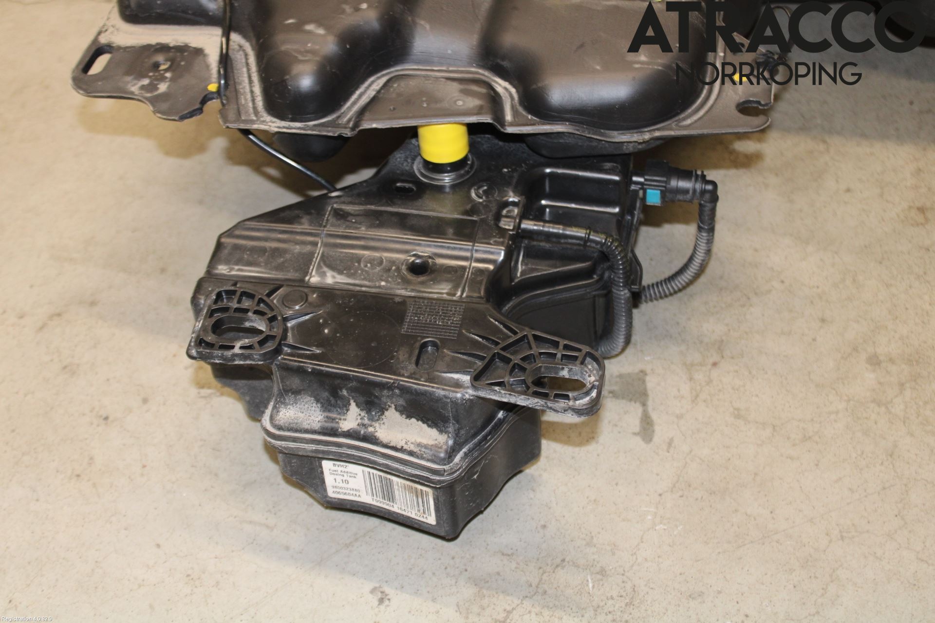 Citroen C4 GRAND PICASSO 14-18 Bränsletank Diesel