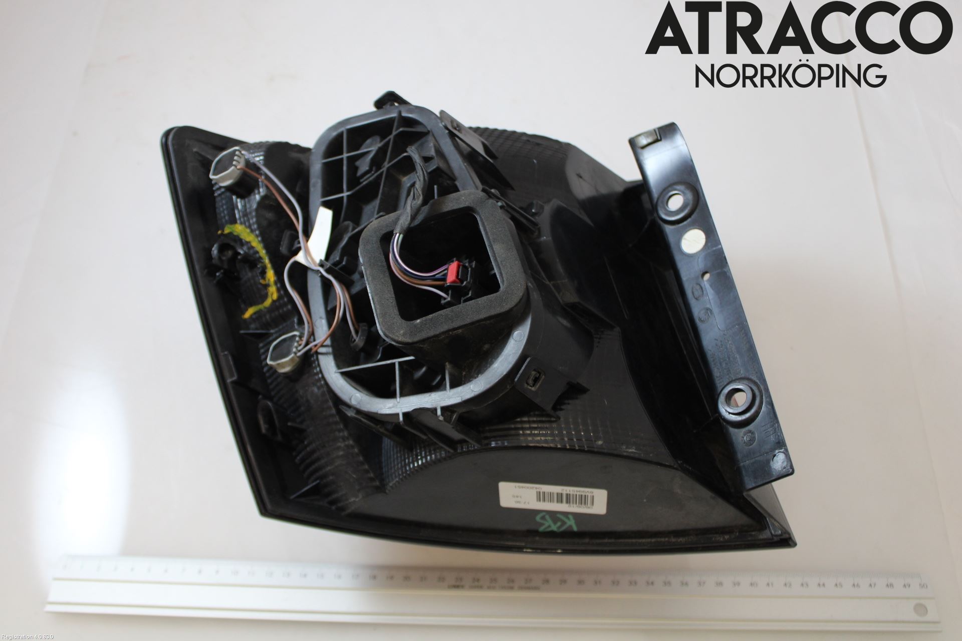 Skoda FABIA 15-21 Bakljus Höger