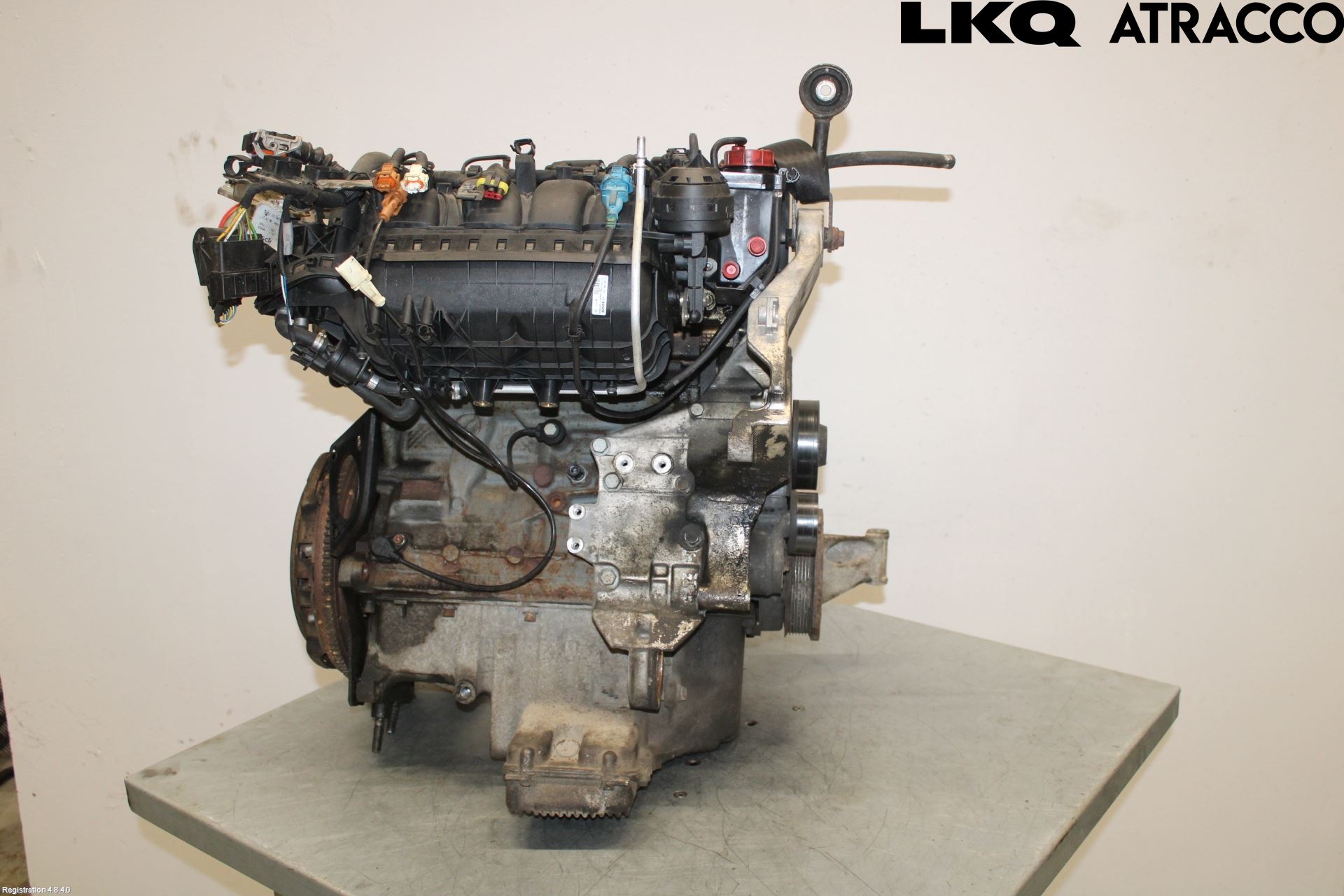 Alfa 156 Motor Bensin