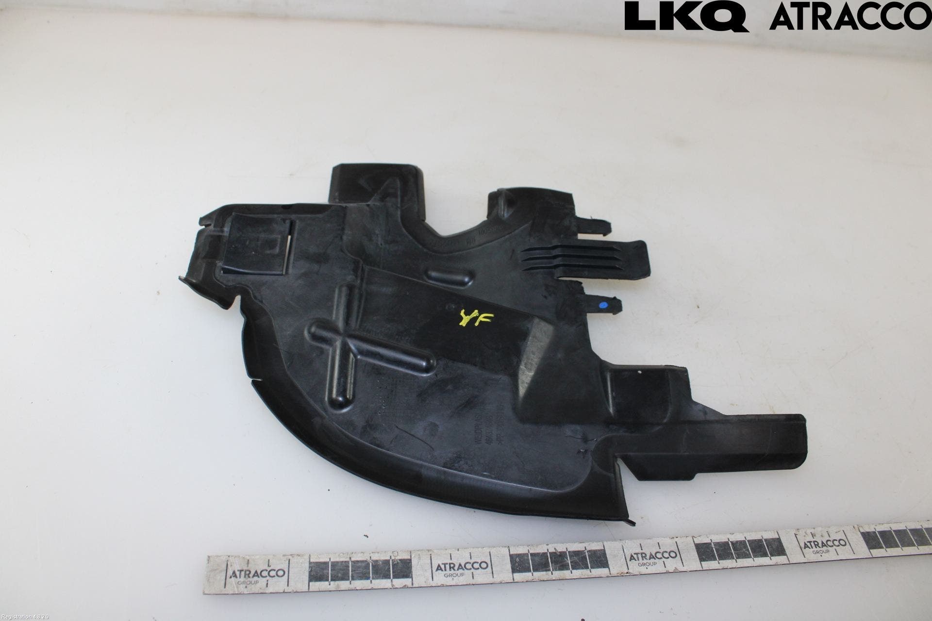 Citroen C3 AIRCROSS 18-23 Deflektor Plåt-Plast Kylning