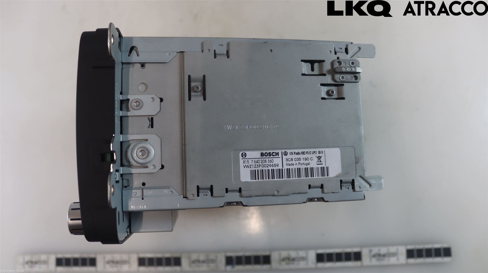 Volkswagen VW TOURAN 10-15 Cd Radio - Multimediapanel