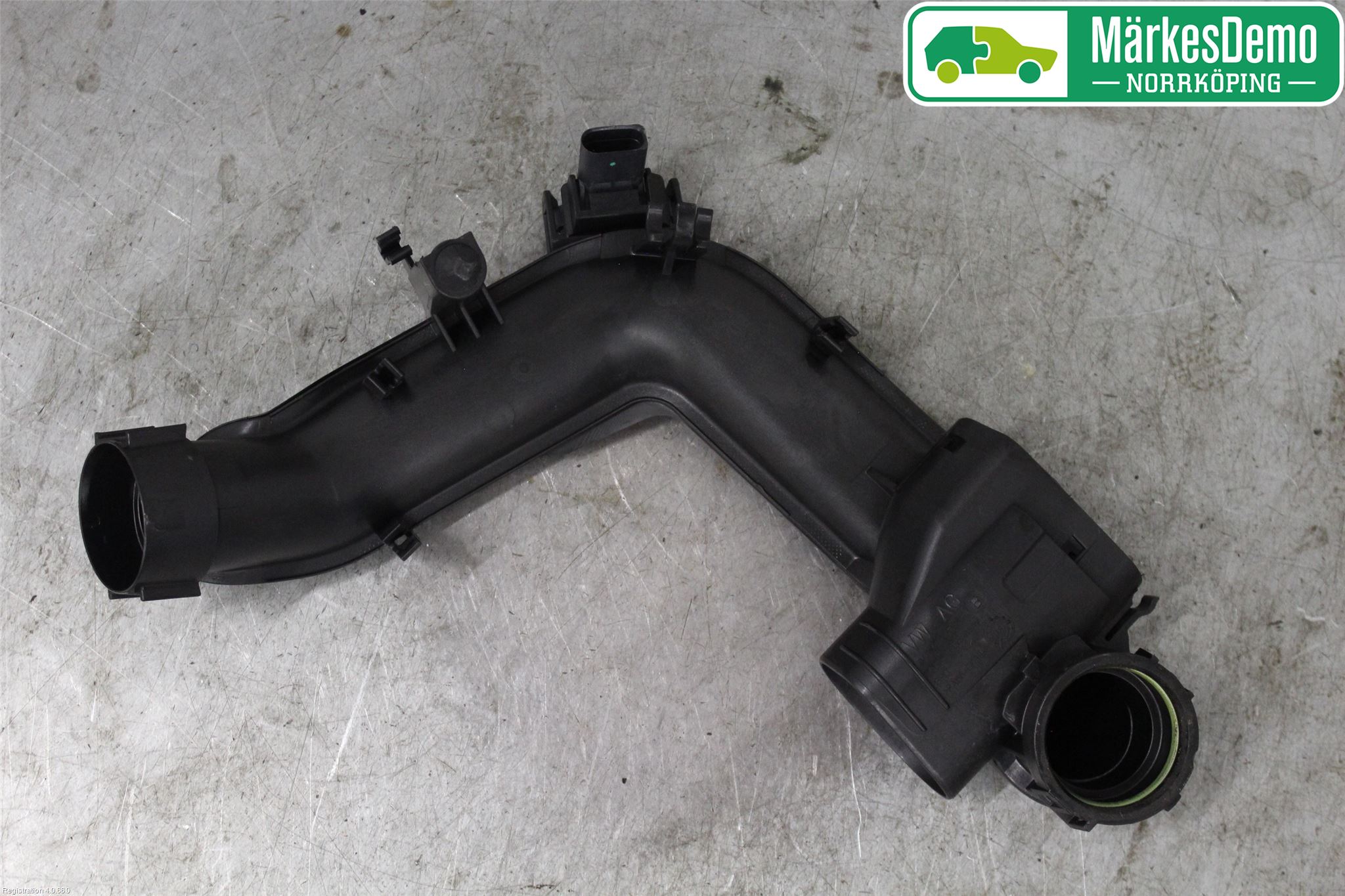 Volkswagen VW GOLF / E-GOLF VII 13-20 Laddluft-Intercoolerrör