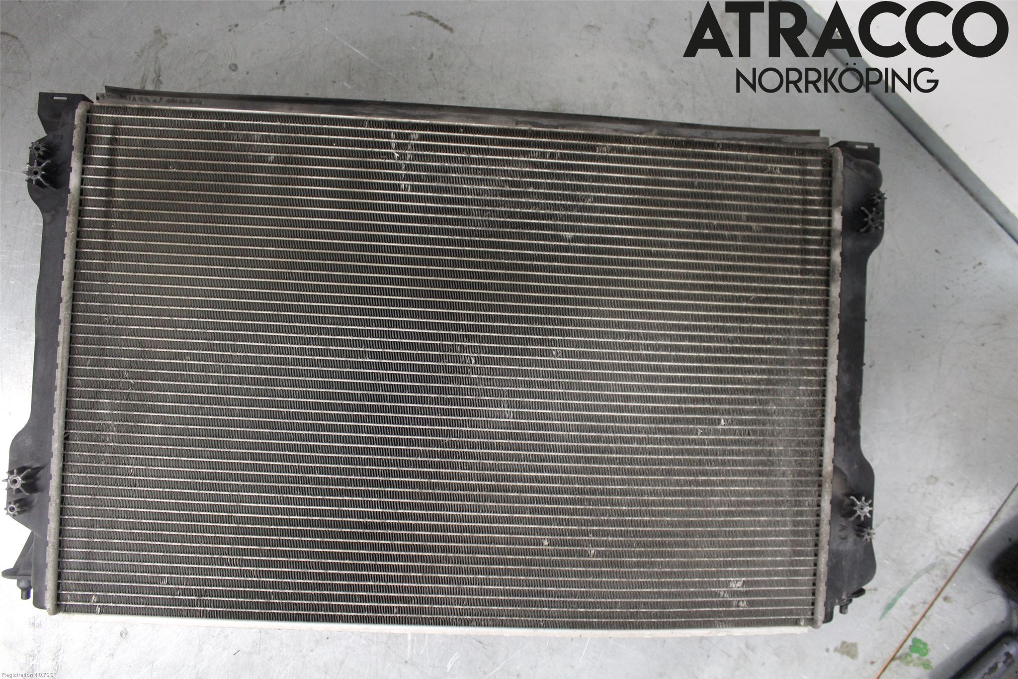 Audi A6/S6     05-11 Kylare Man