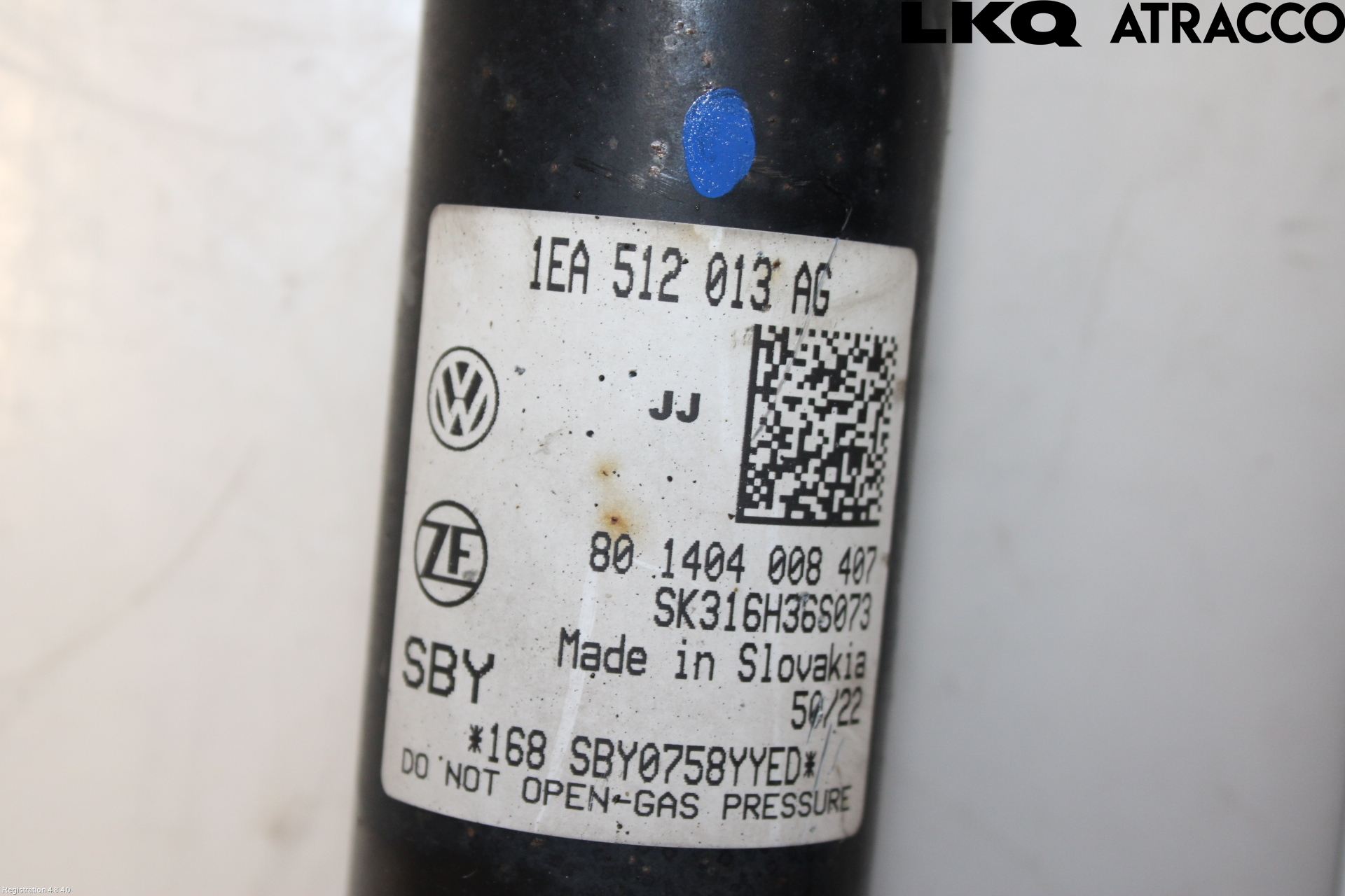 Skoda ENYAQ iV 21- Stötdämpare Bak