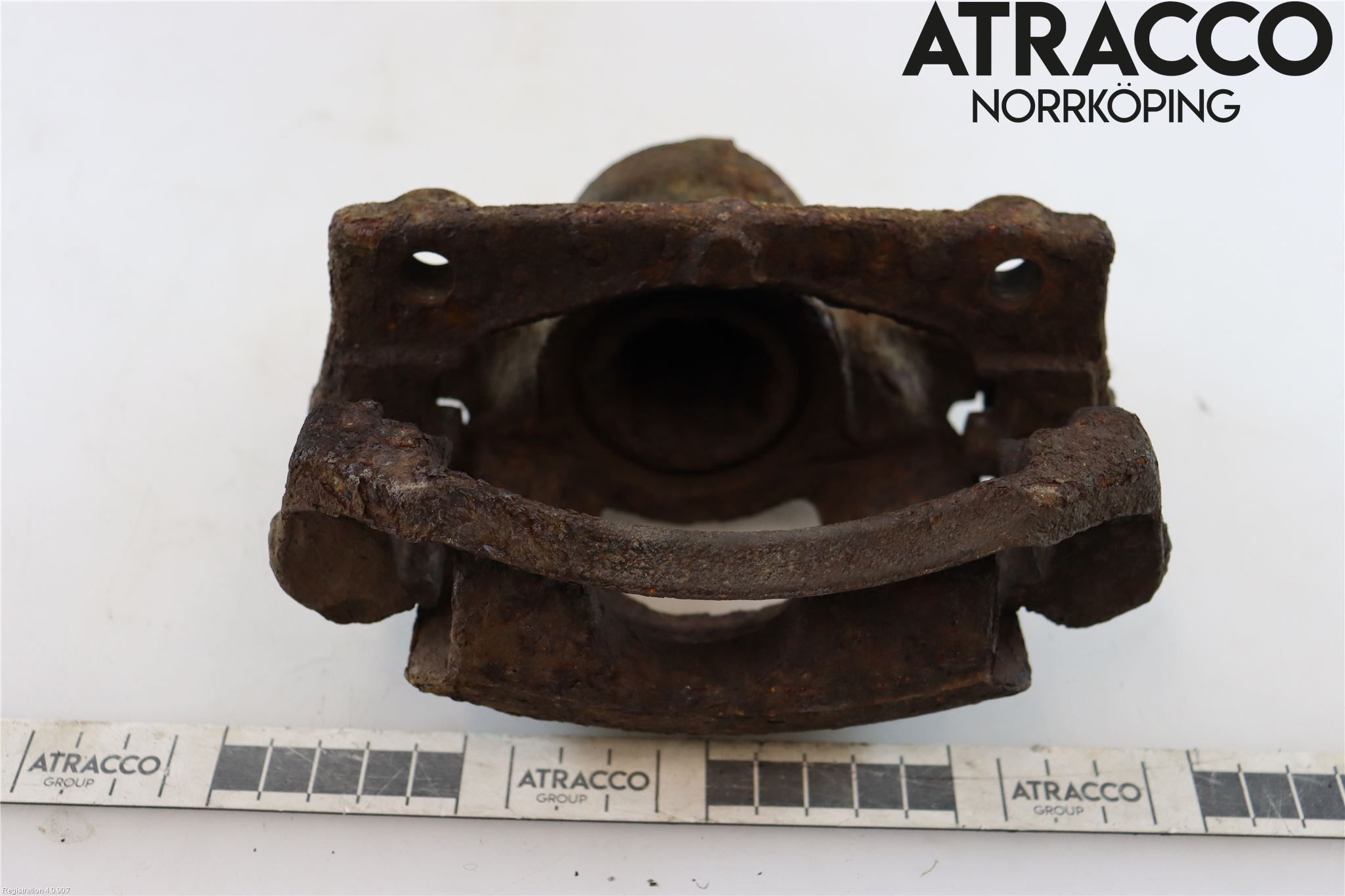 Toyota AYGO 06-14 Bromsok Fram Höger