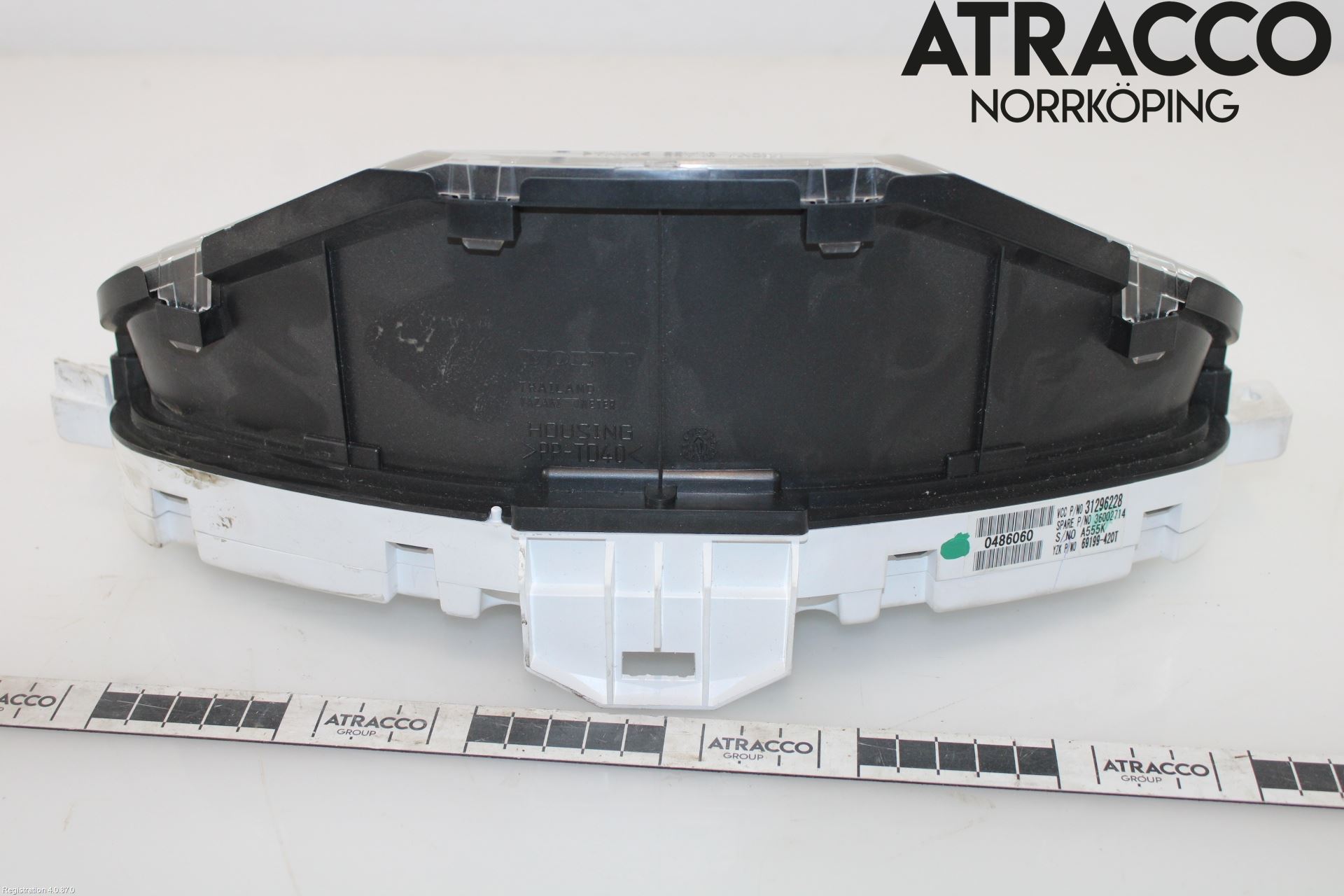 Volvo V50 08-12 Instrument Komb