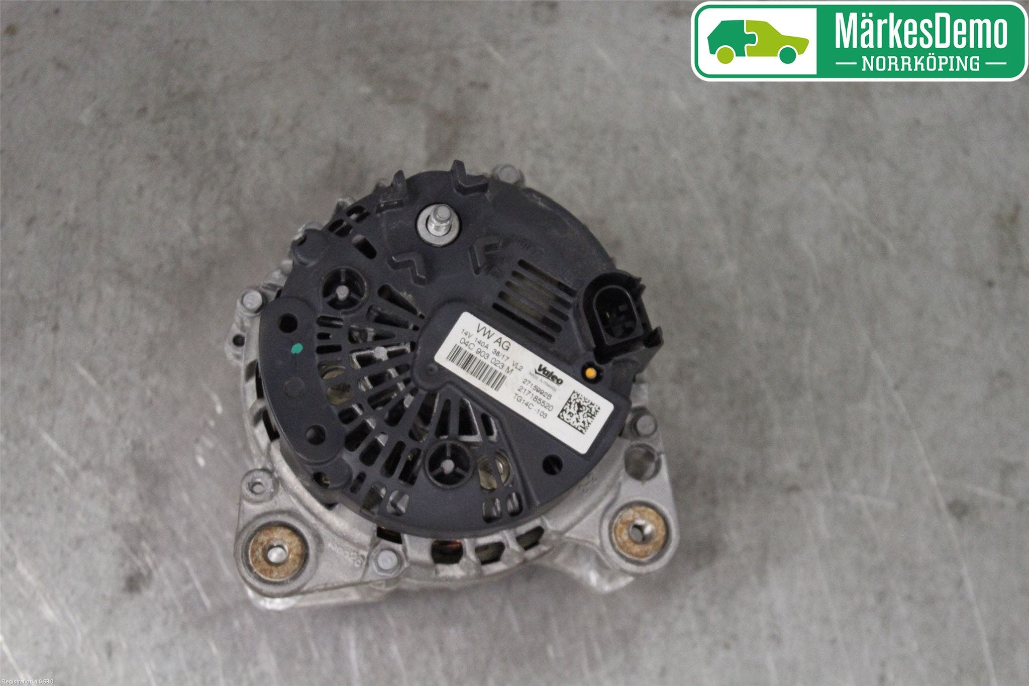 Volkswagen VW GOLF SPORTSVAN 15-20 Generator