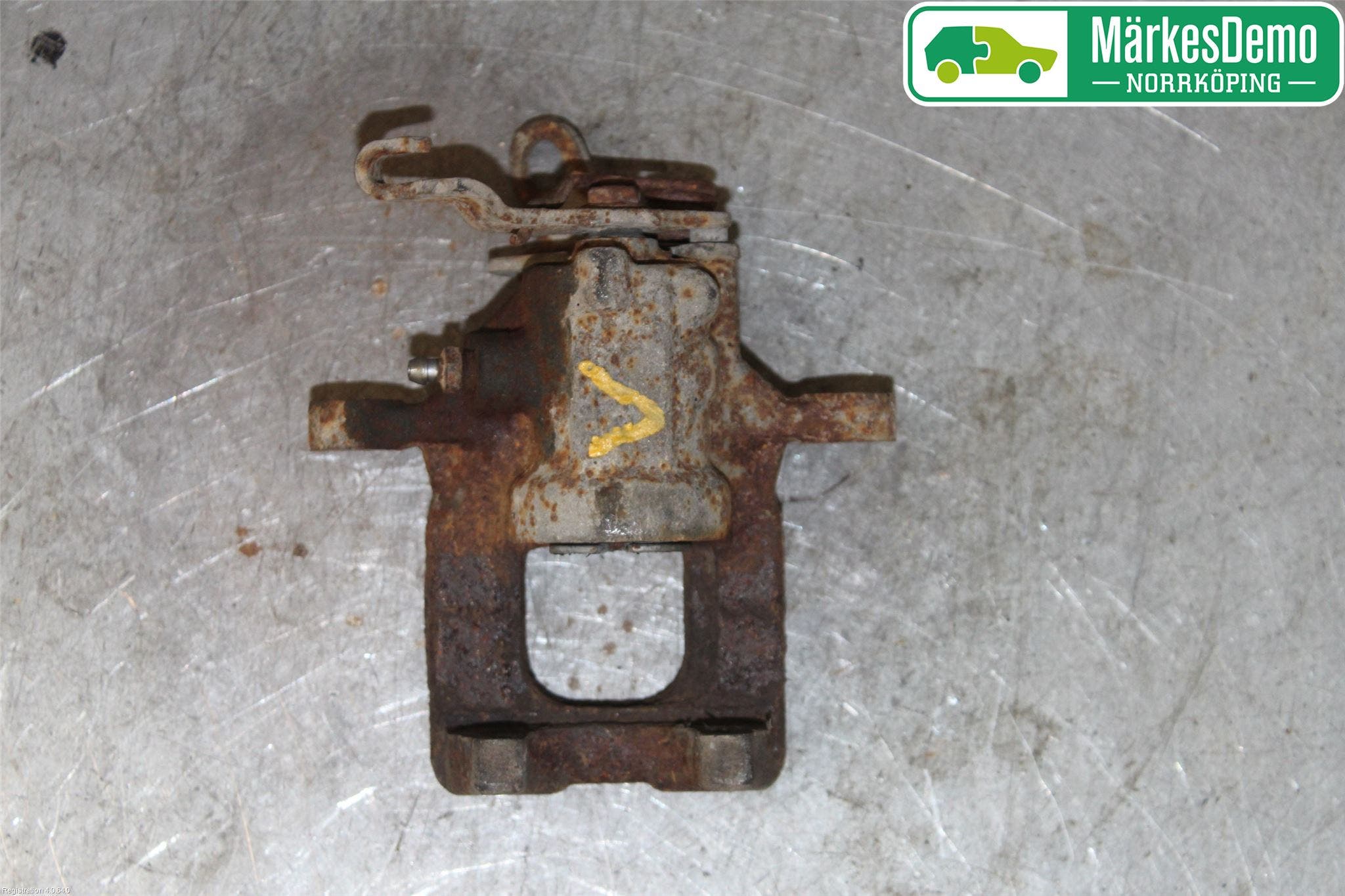 Skoda YETI Bromsok Bak Vänster