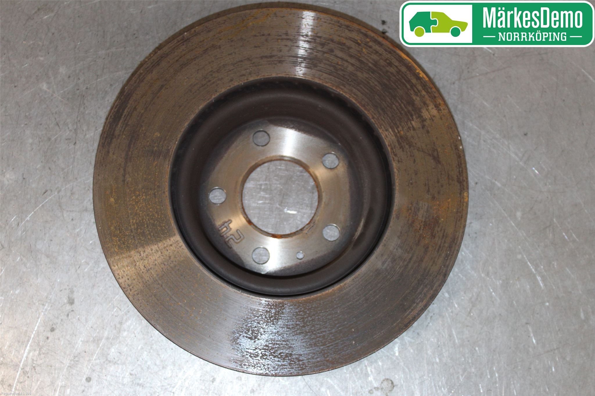 Audi A4/S4 B9 16-19 Bromsskiva Fram