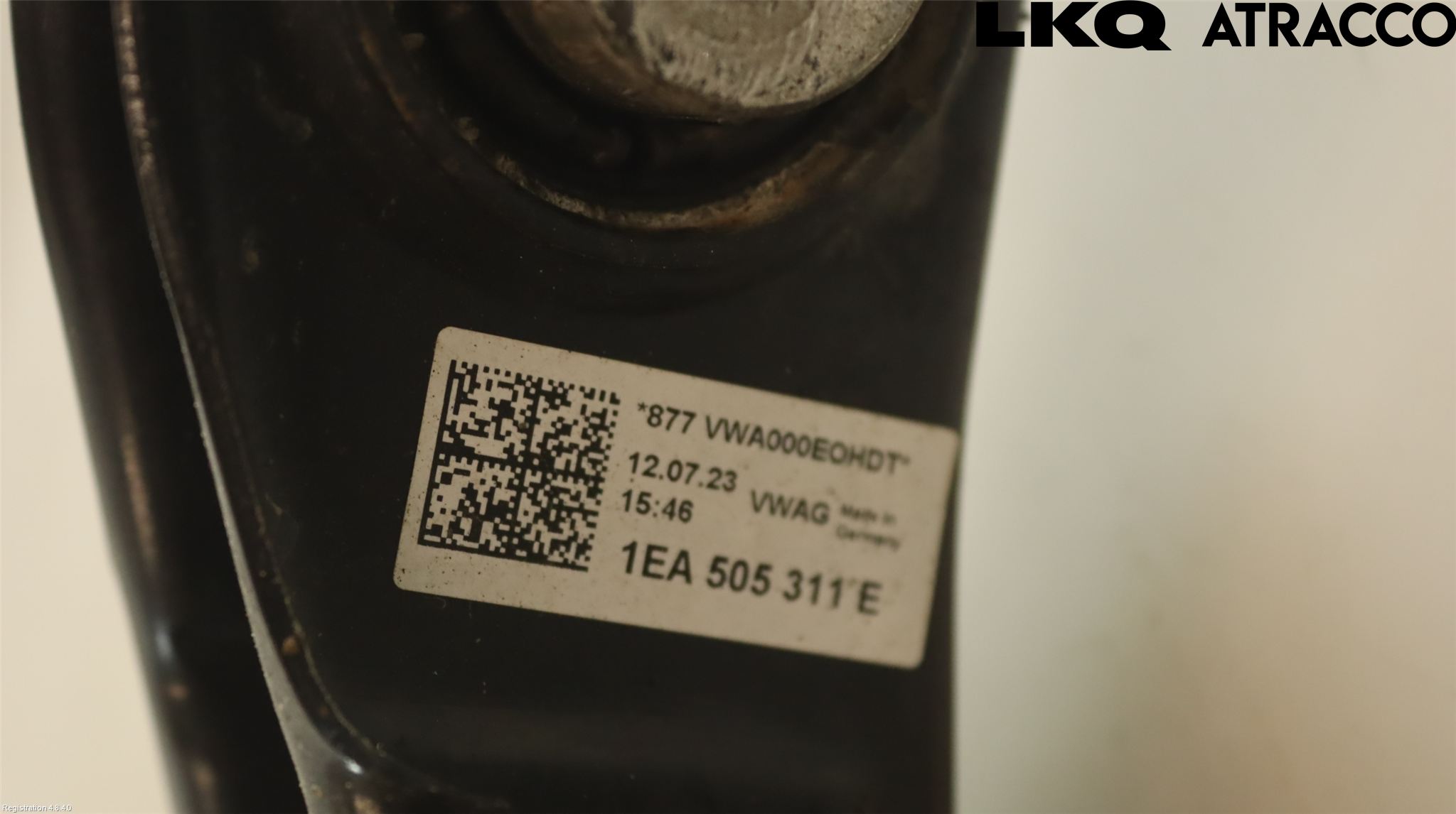 Volkswagen VW ID.4 21- Bärarm Bak Vänster