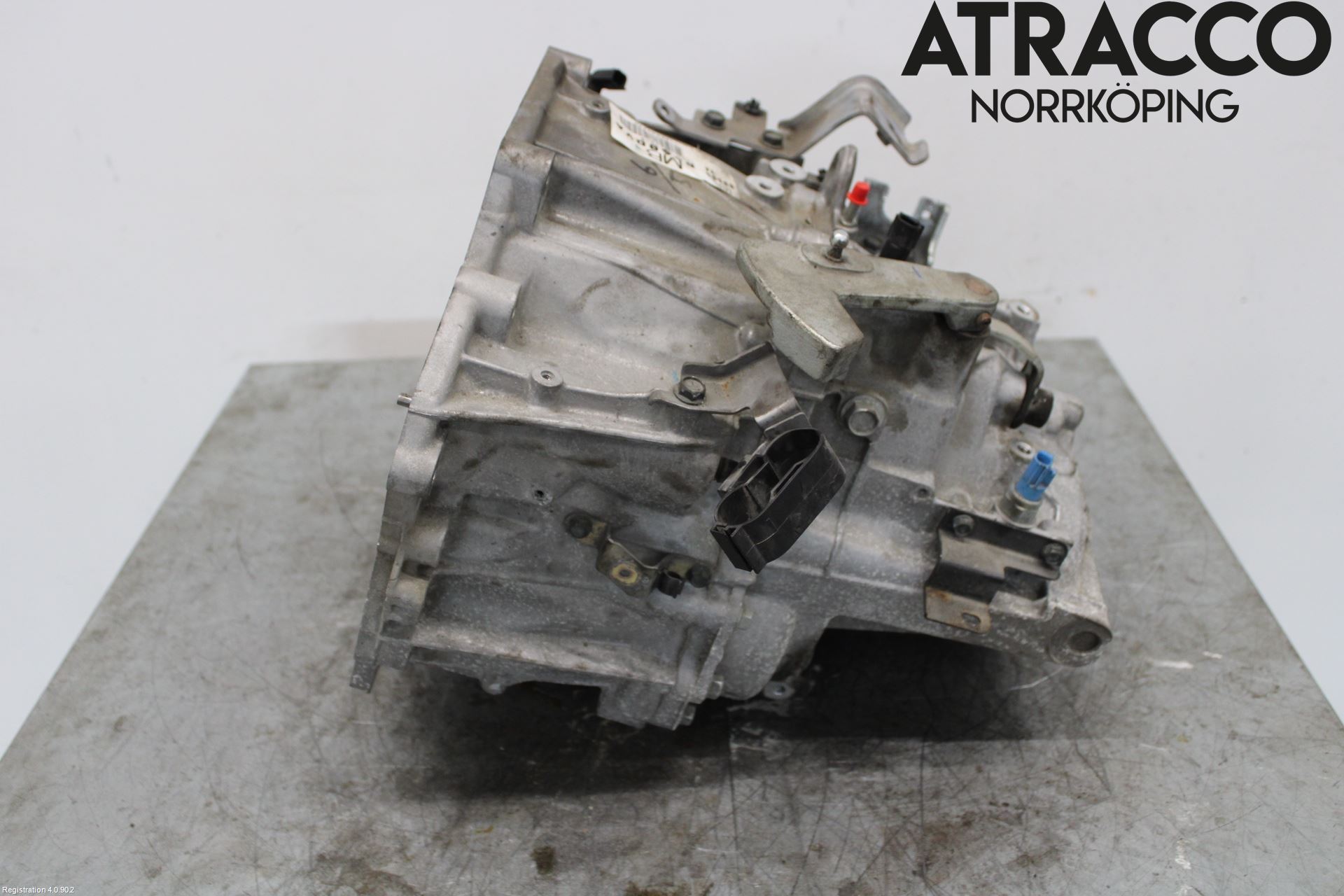 Nissan QASHQAI 10-14 Växellåda Man 6 Vxl