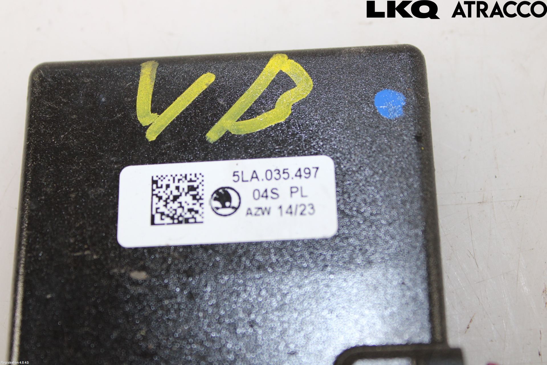 Skoda ENYAQ iV 21- Antenn