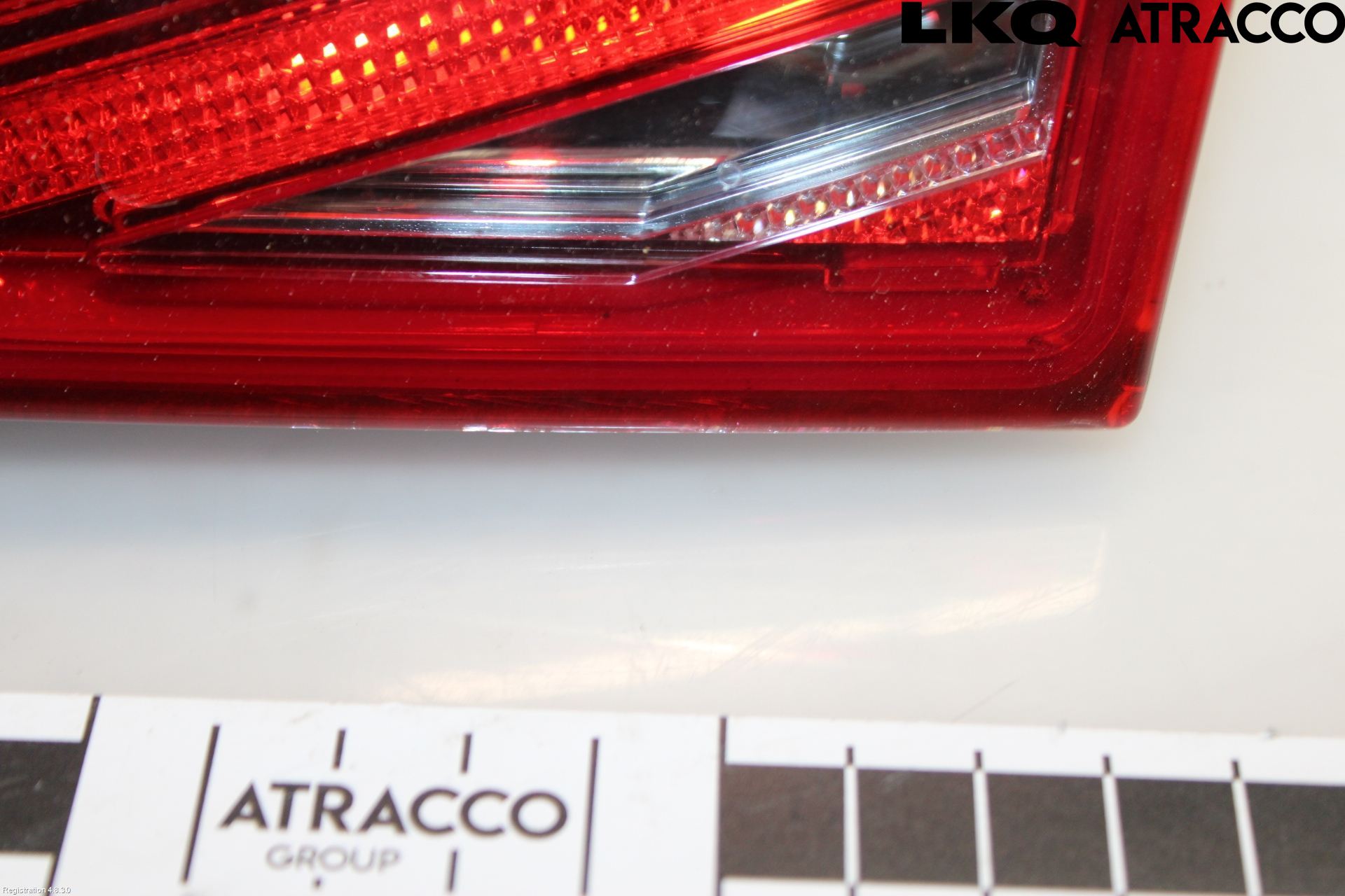 Audi A8/S8 4H 10-17 Bakljus Lucka Hö