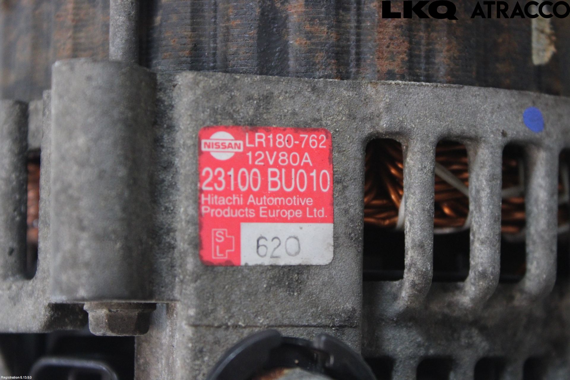 Nissan ALMERA    00-06 Generator