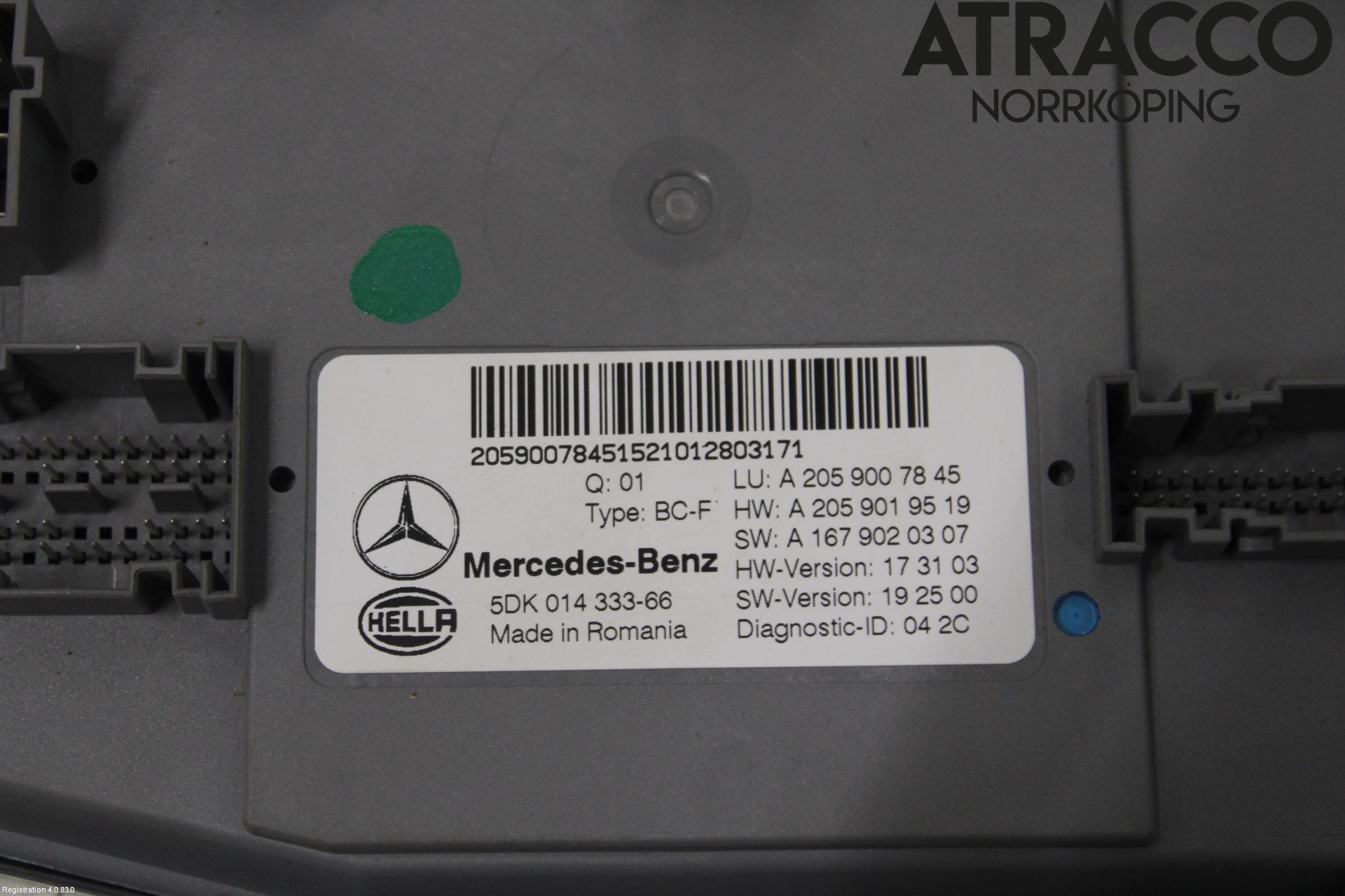 Mercedes-Benz MB GLC-KLASS (X253/C253) 15-22 Komfort Styrdon