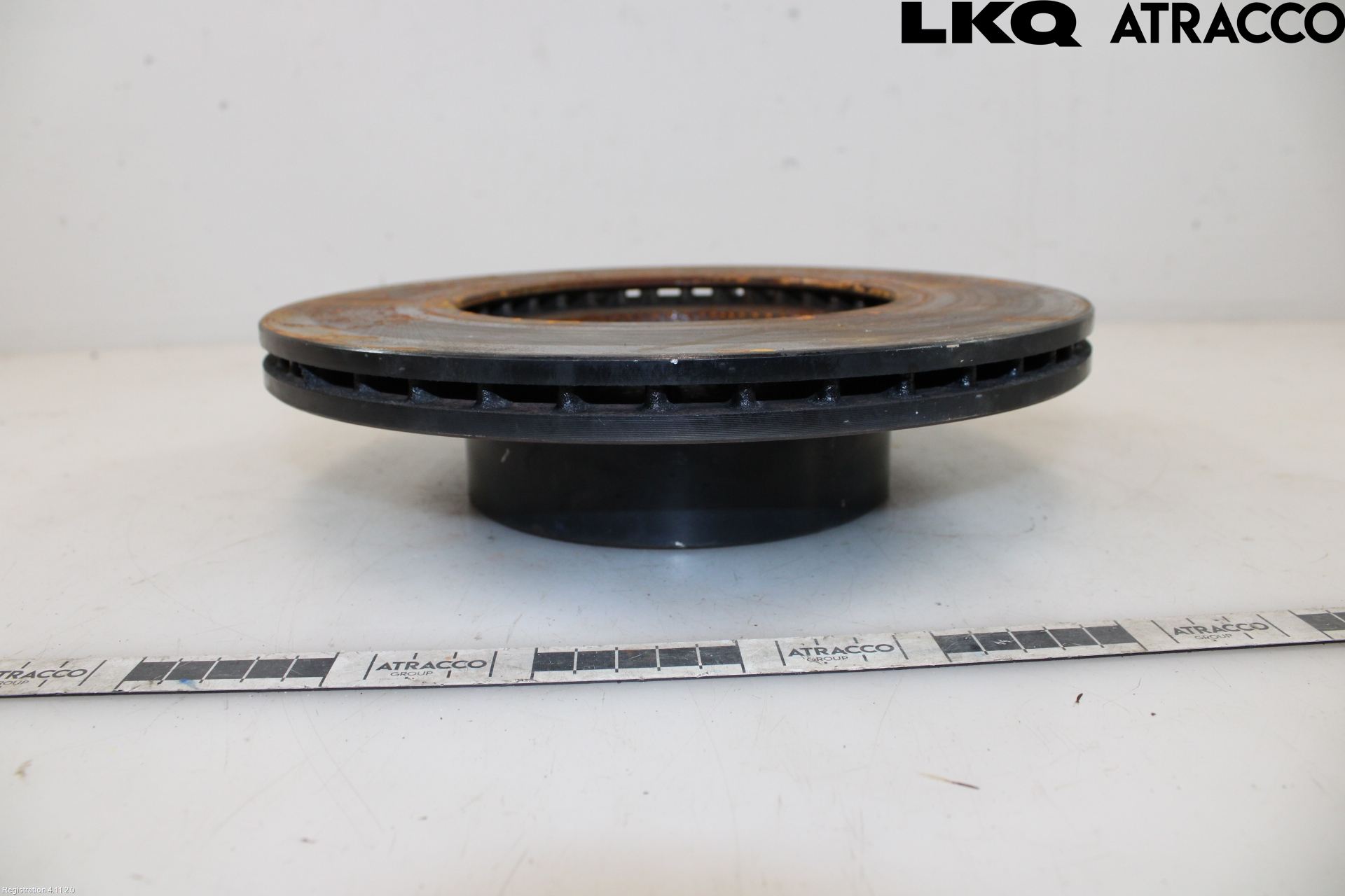 BMW 1 F20/F21 11-19 Bromsskiva Fram