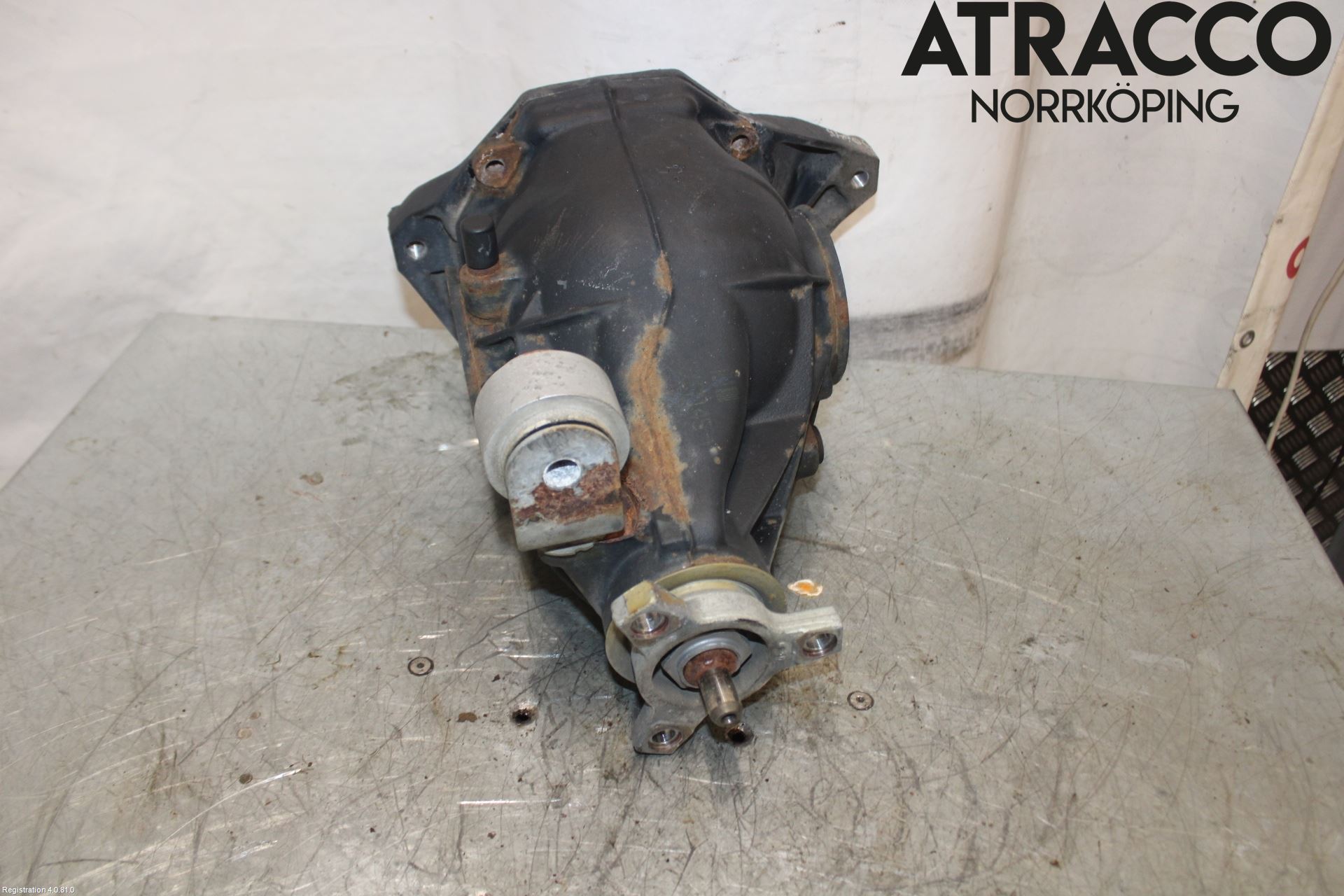 Mercedes-Benz MB E-KLASS (W212) 09-16 Bakväxel-Diff